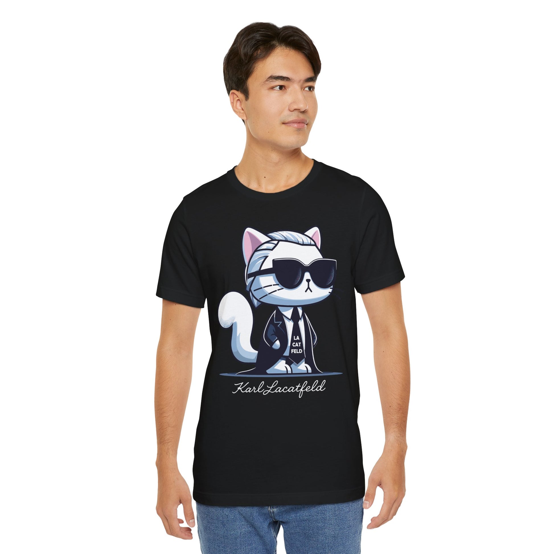 mens cat shirts