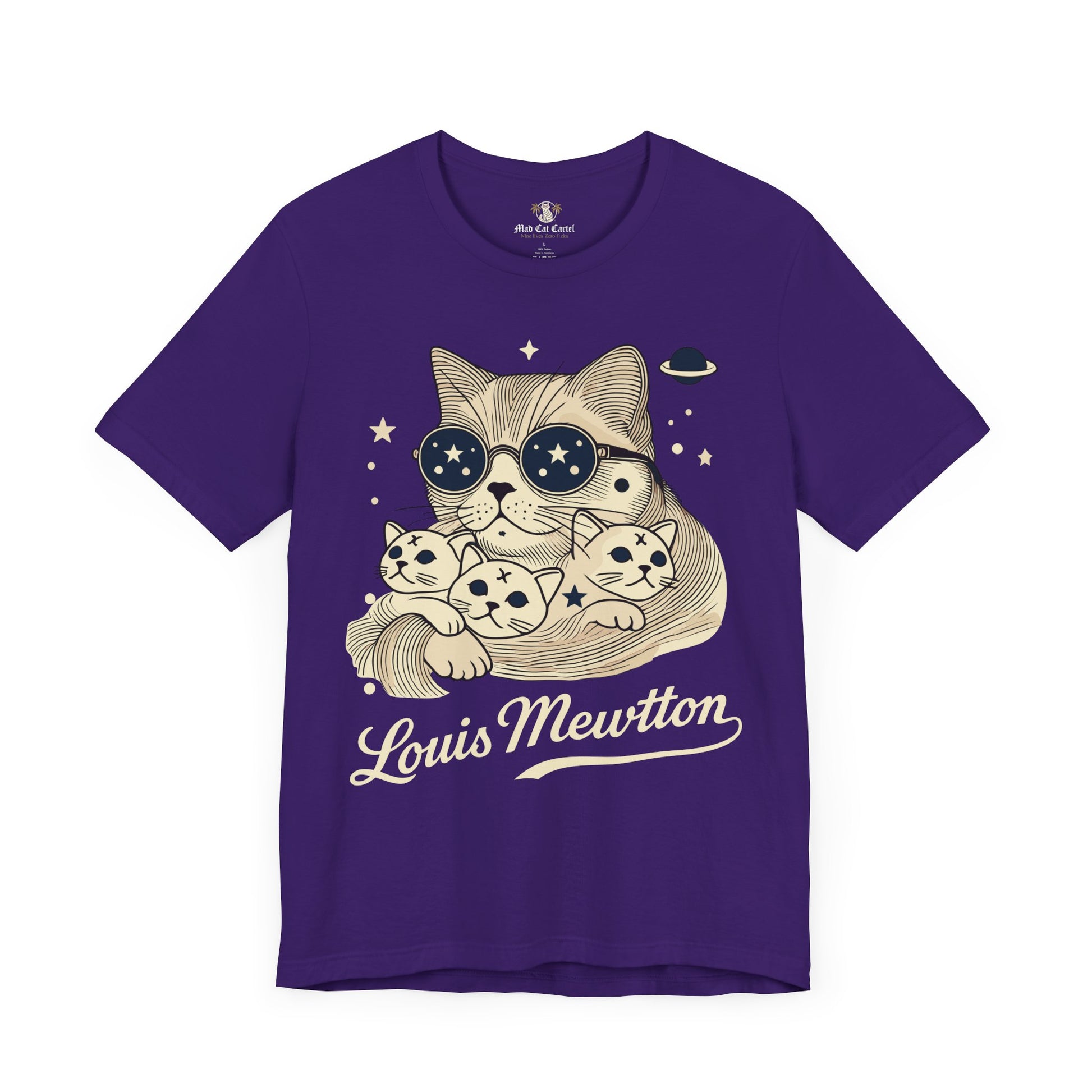 mens cat tee