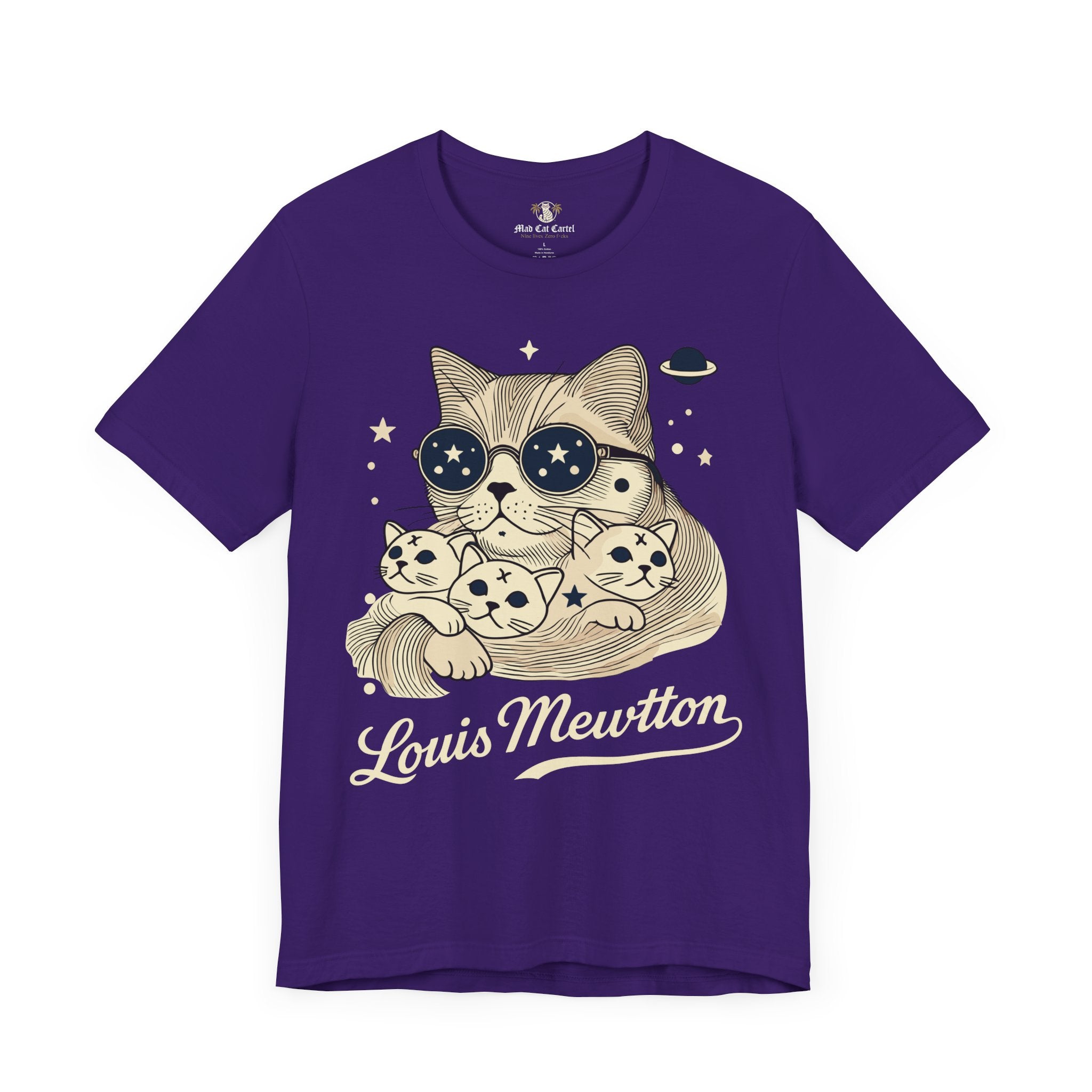 mens cat tee