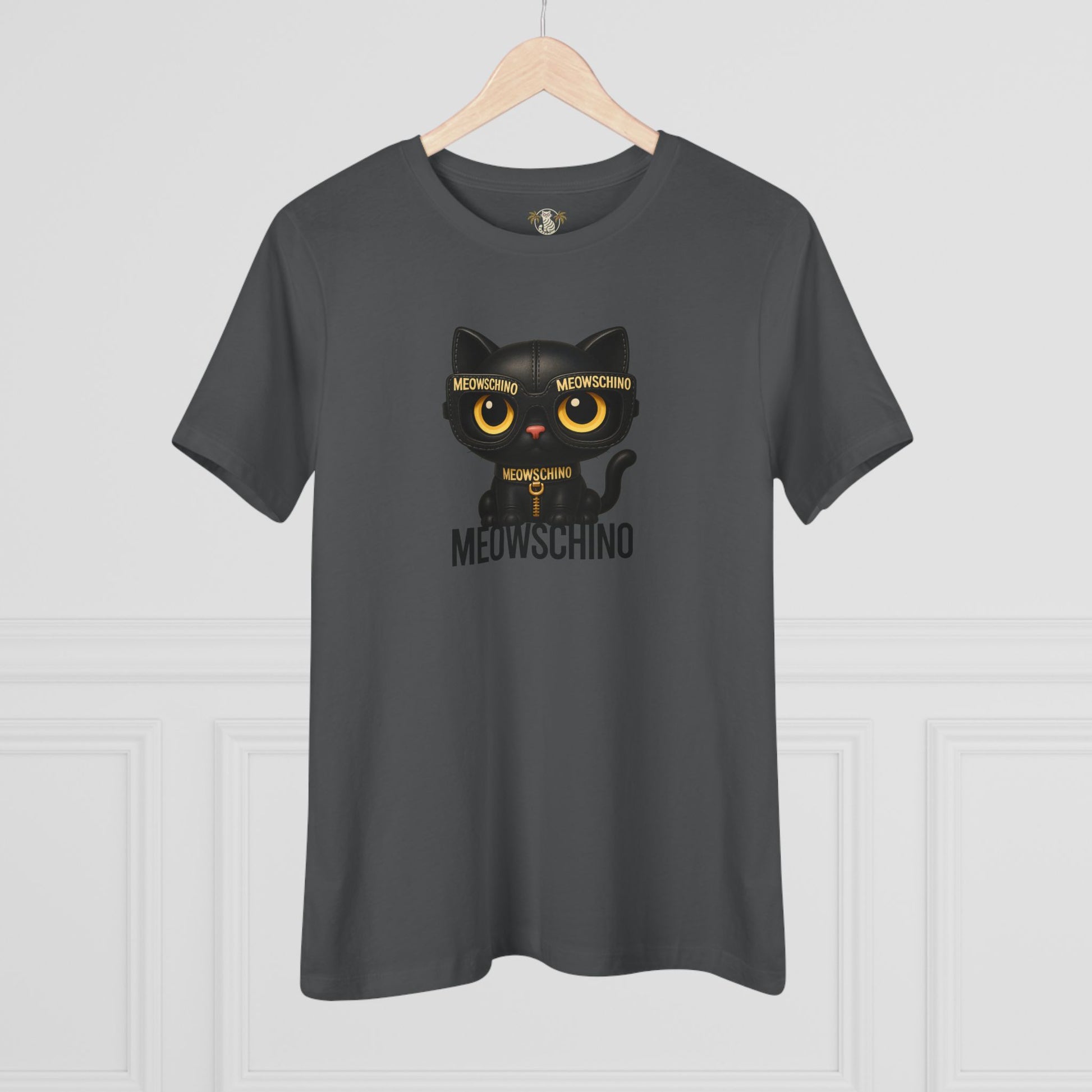 Gray t shirt on hanger cute cat shirts for women