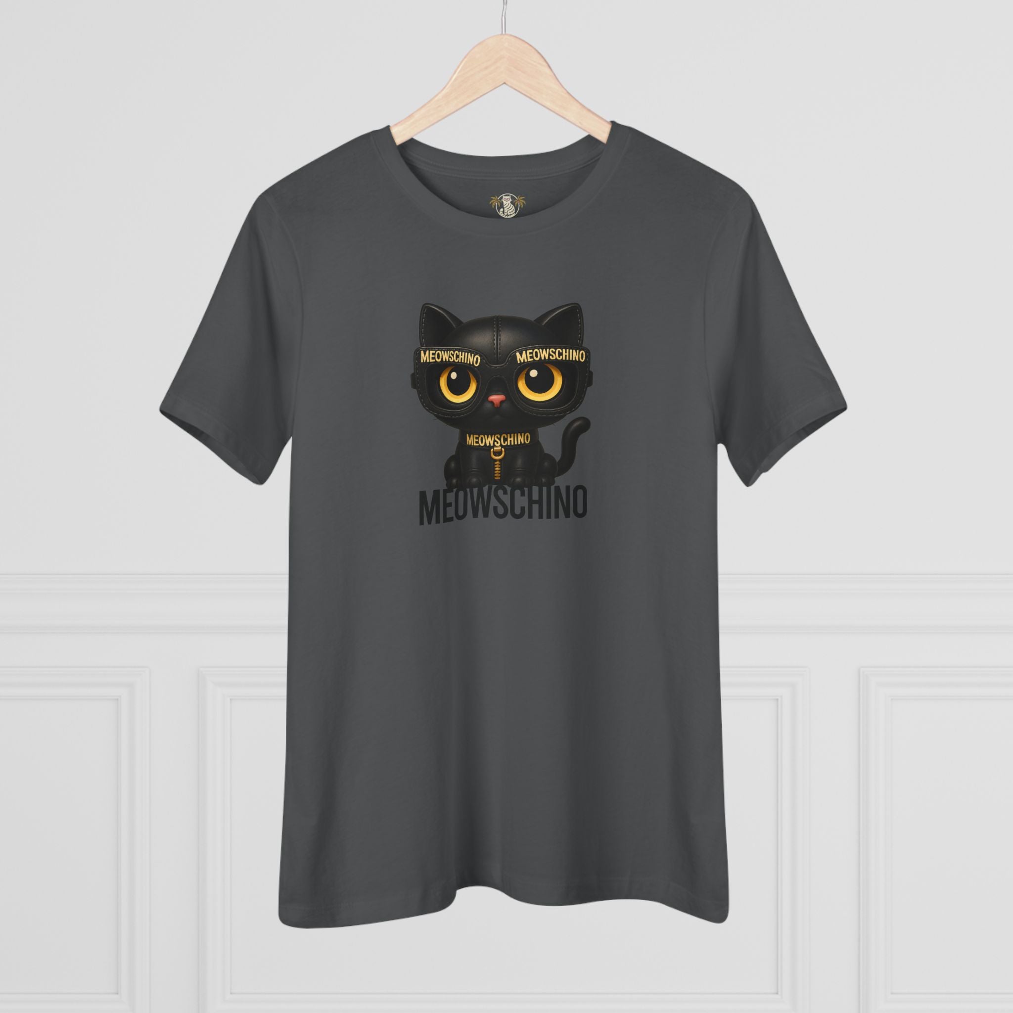 Gray t shirt on hanger cute cat shirts for women