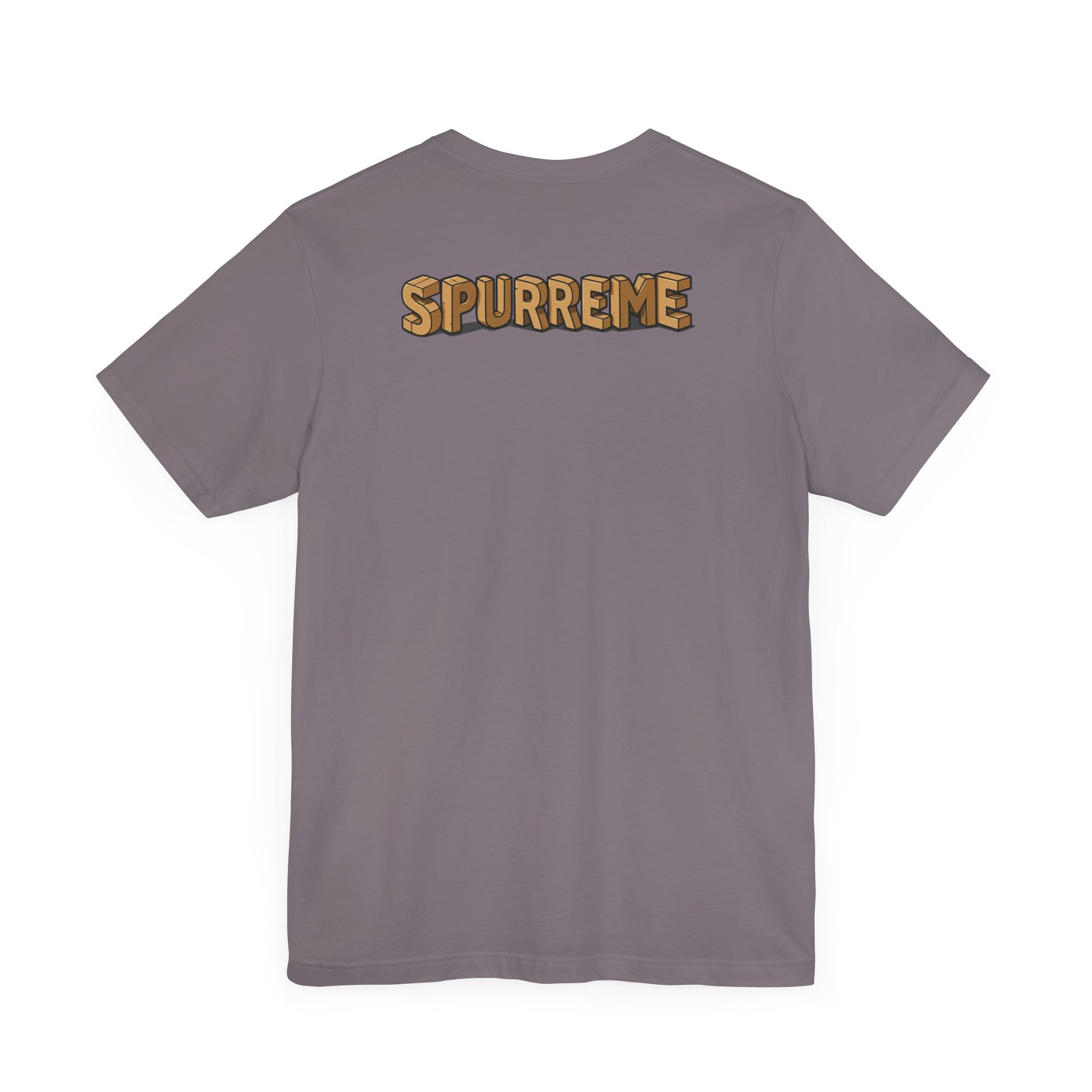 Storm grey t shirt back view clothes for cat lovers