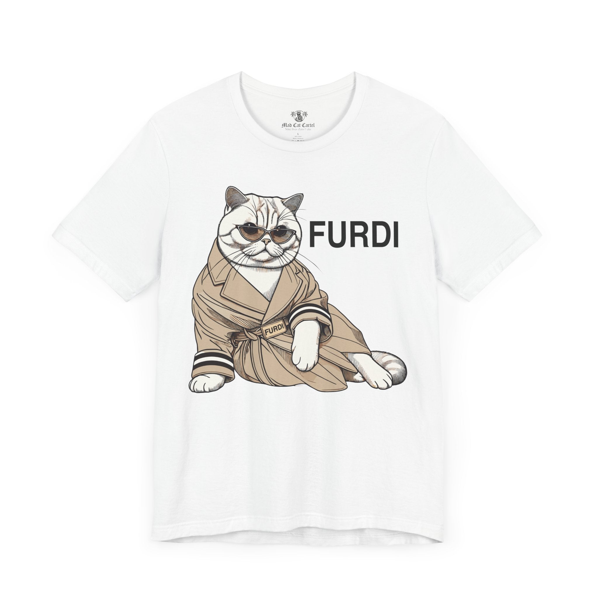 cat graphic t shirt