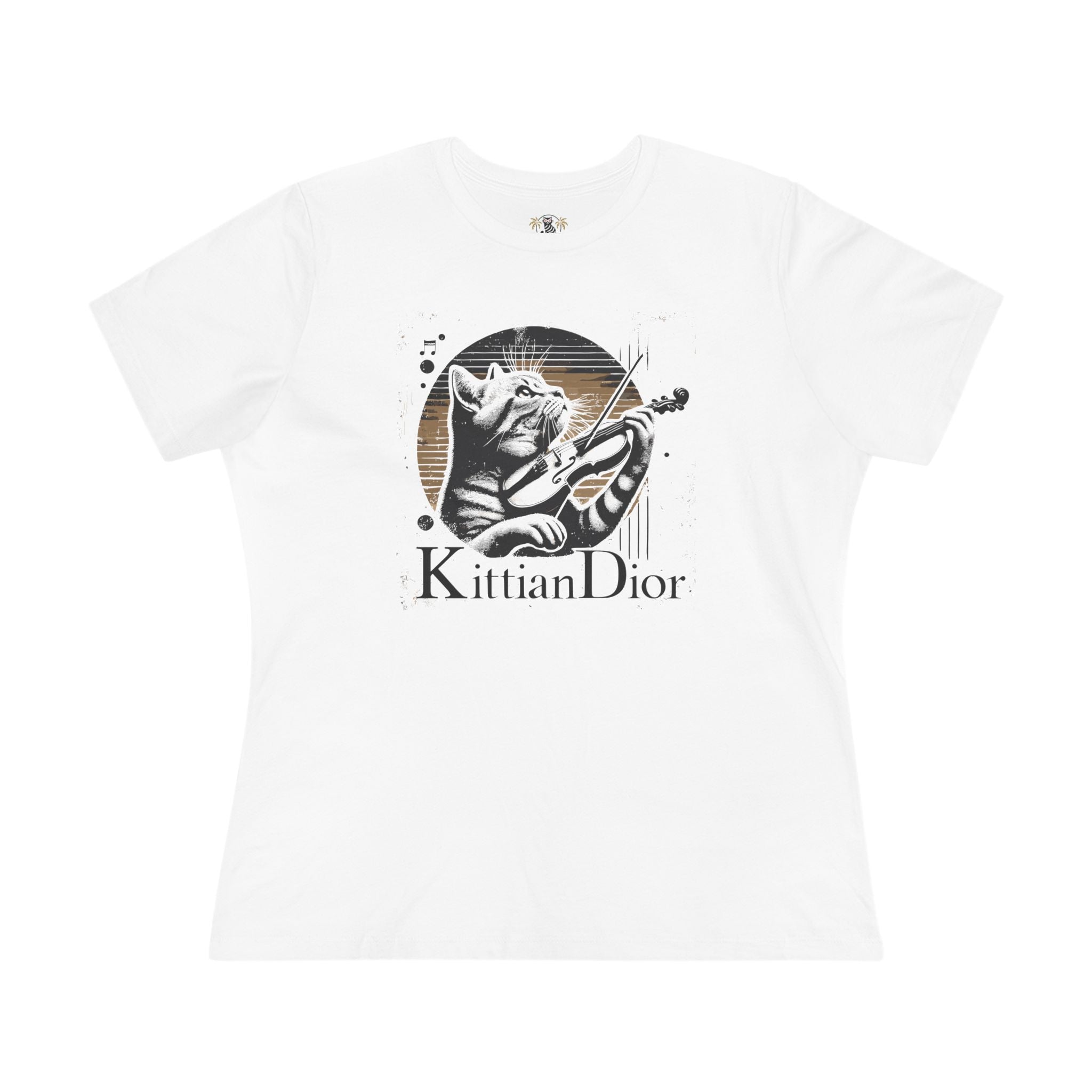Cat lovers tee White T Shirt Women's