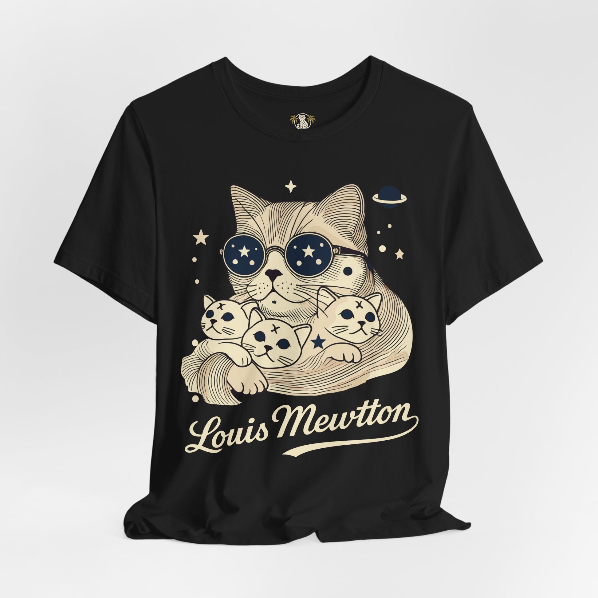 space cat shirt