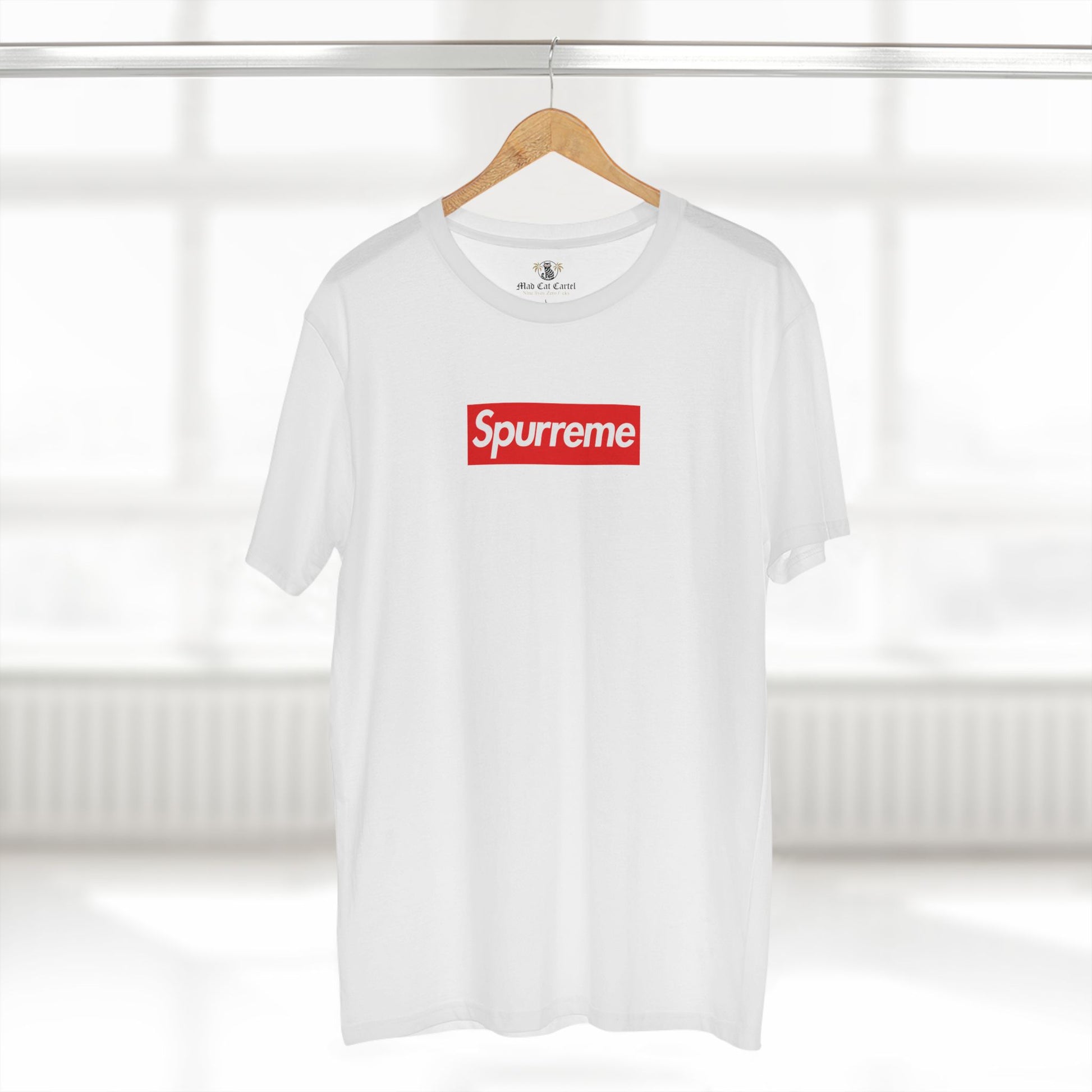 white back view t shirt, simple parody shirt, unisex short sleeve
