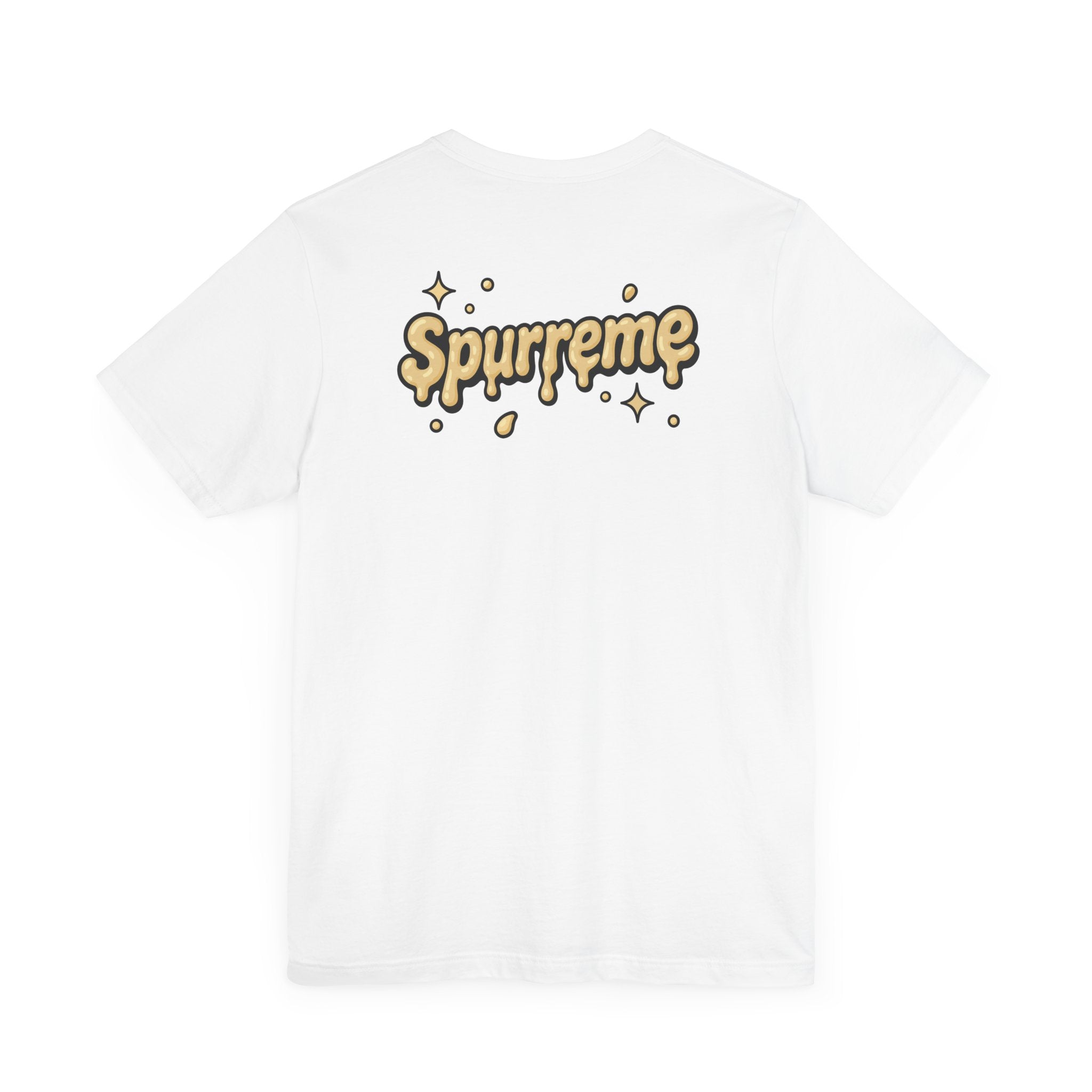 White t shirt angled view funny t shirts for men