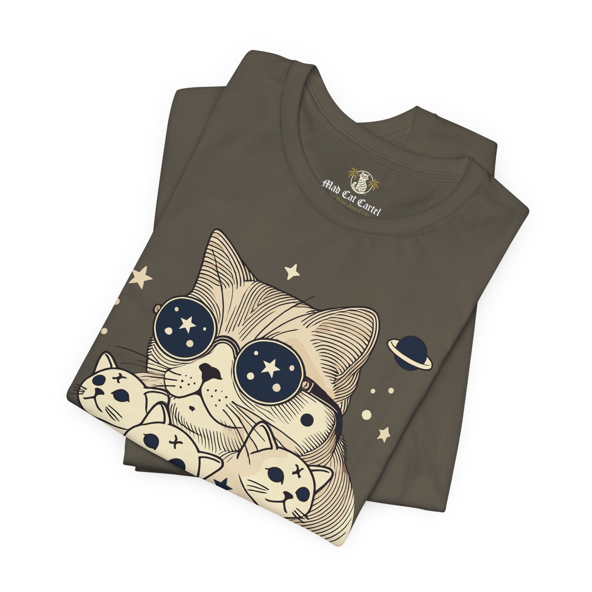t shirts with cats
