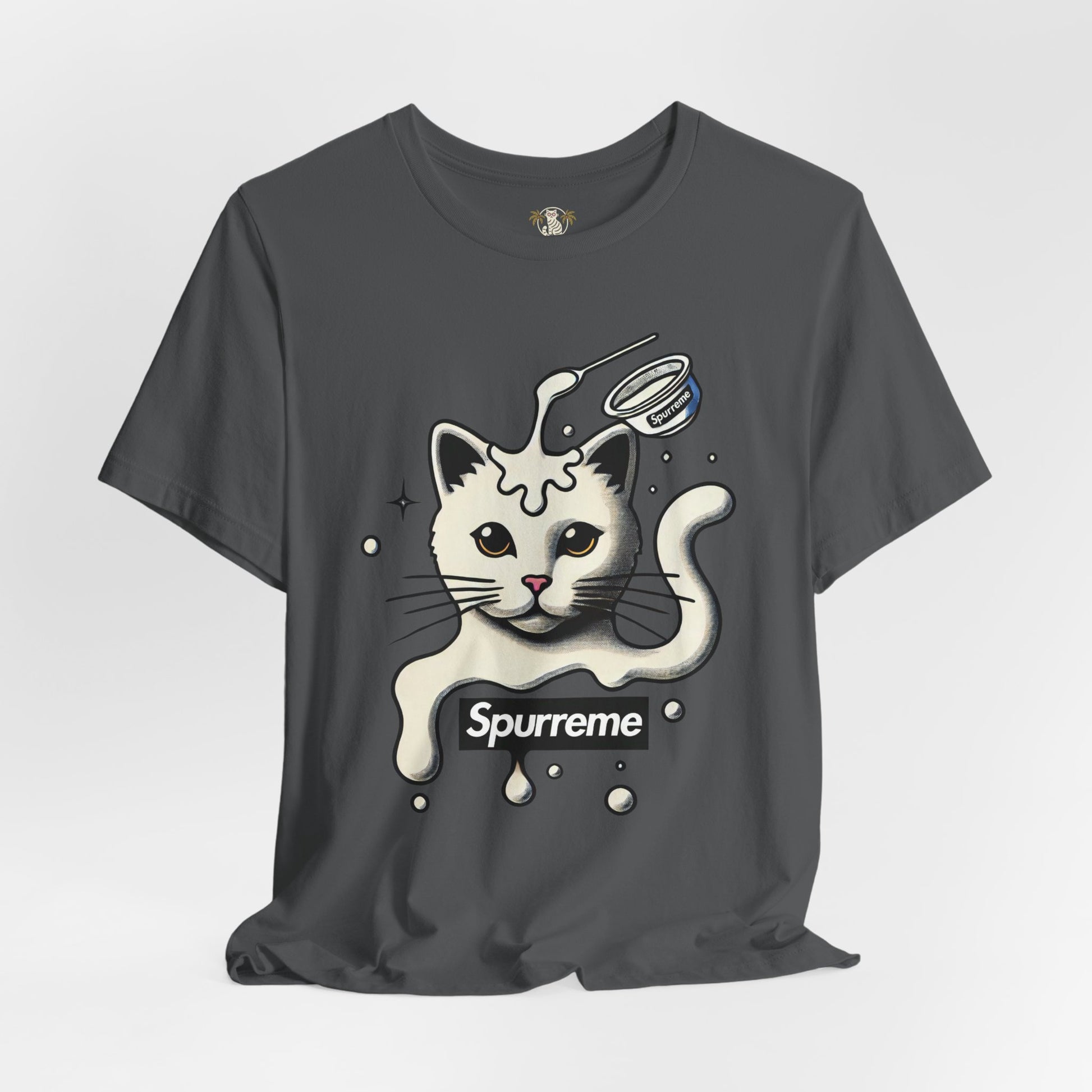 Asphalt cat on a shirt – cat lover t shirt