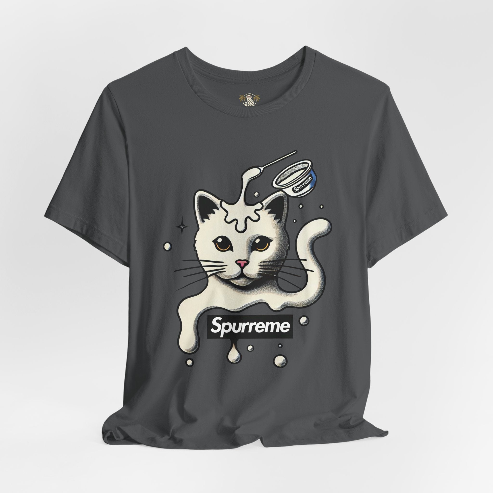 Asphalt cat on a shirt – cat lover t shirt