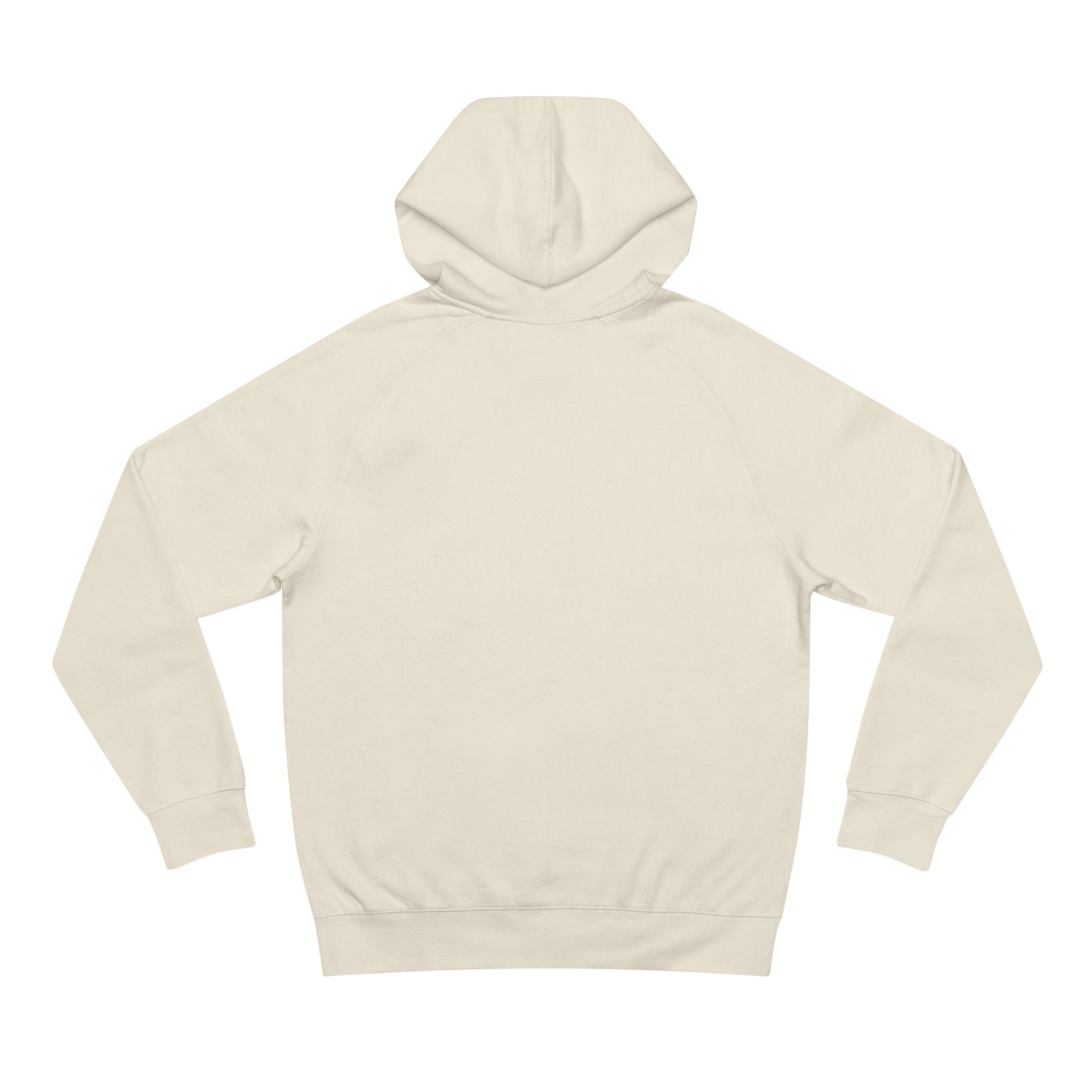 Dolce & Catbbana Don Royal Cat Graphic Hoodie in ecru, back view