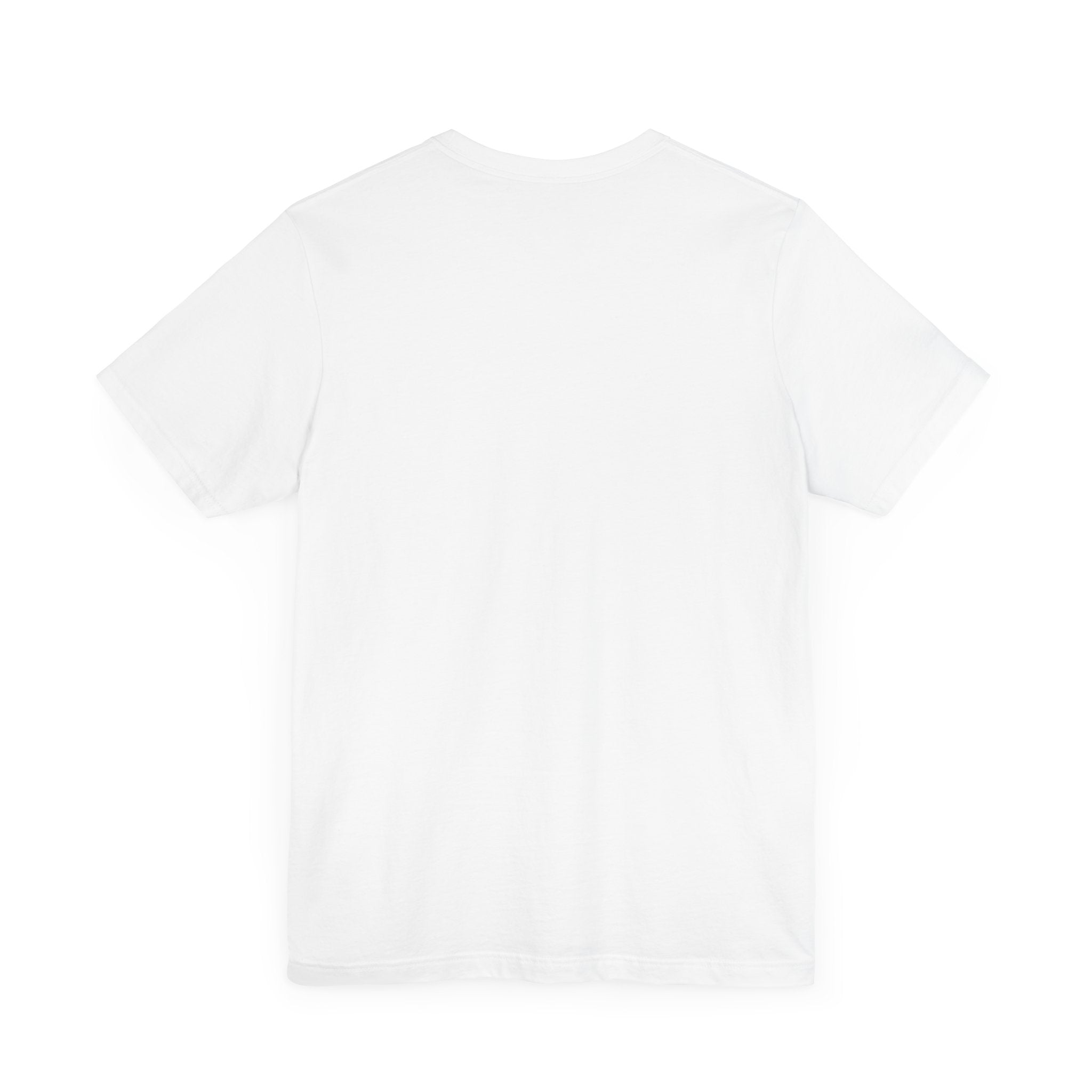 Furdi Lounge Royal Cat Graphic T-Shirt in white, back view