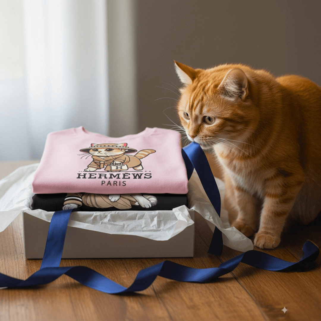 unique gifts for cat lovers funny parody cat t shirts gift stack.