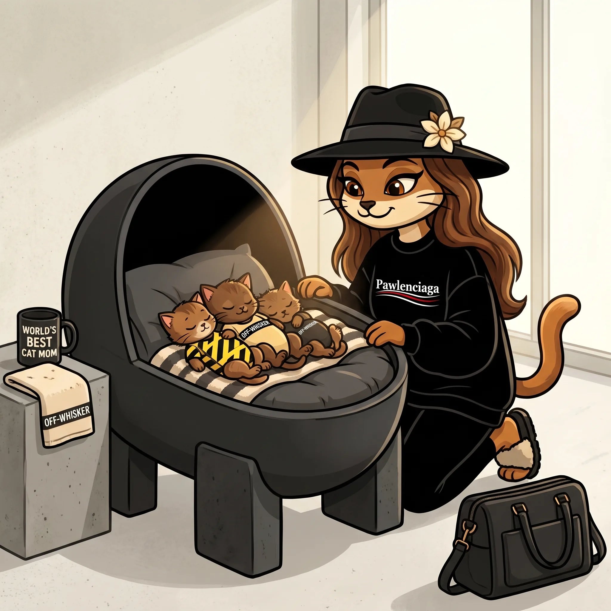What to Do After Your Cat Gives Birth: First 24 Hours – Mad Cat Cartel