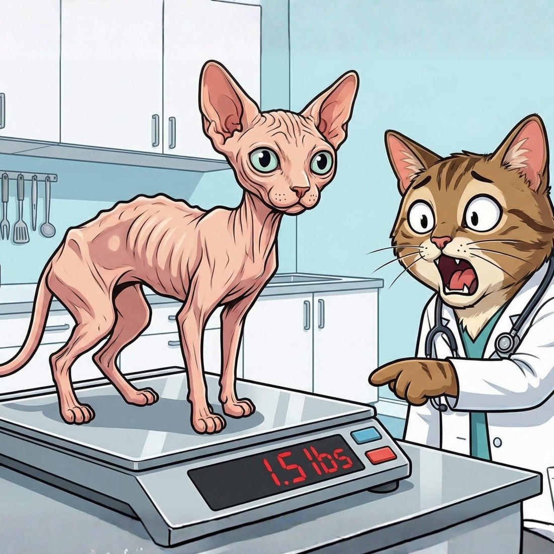 How to Help a Skinny Cat Gain Weight Safely: Causes, Red Flags, and What Actually Helps