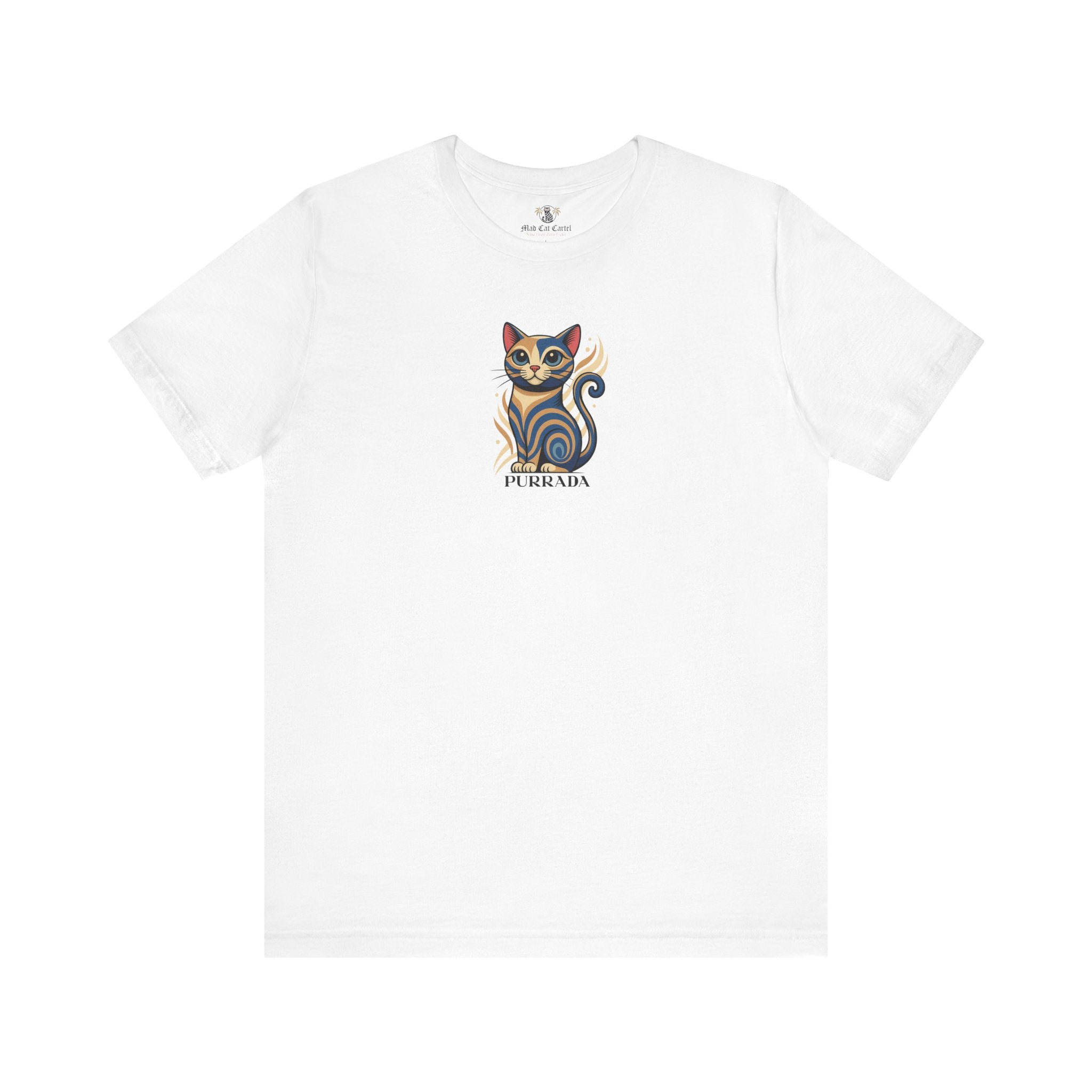 Purrada Catalogue Piece Cat Graphic T Shirt