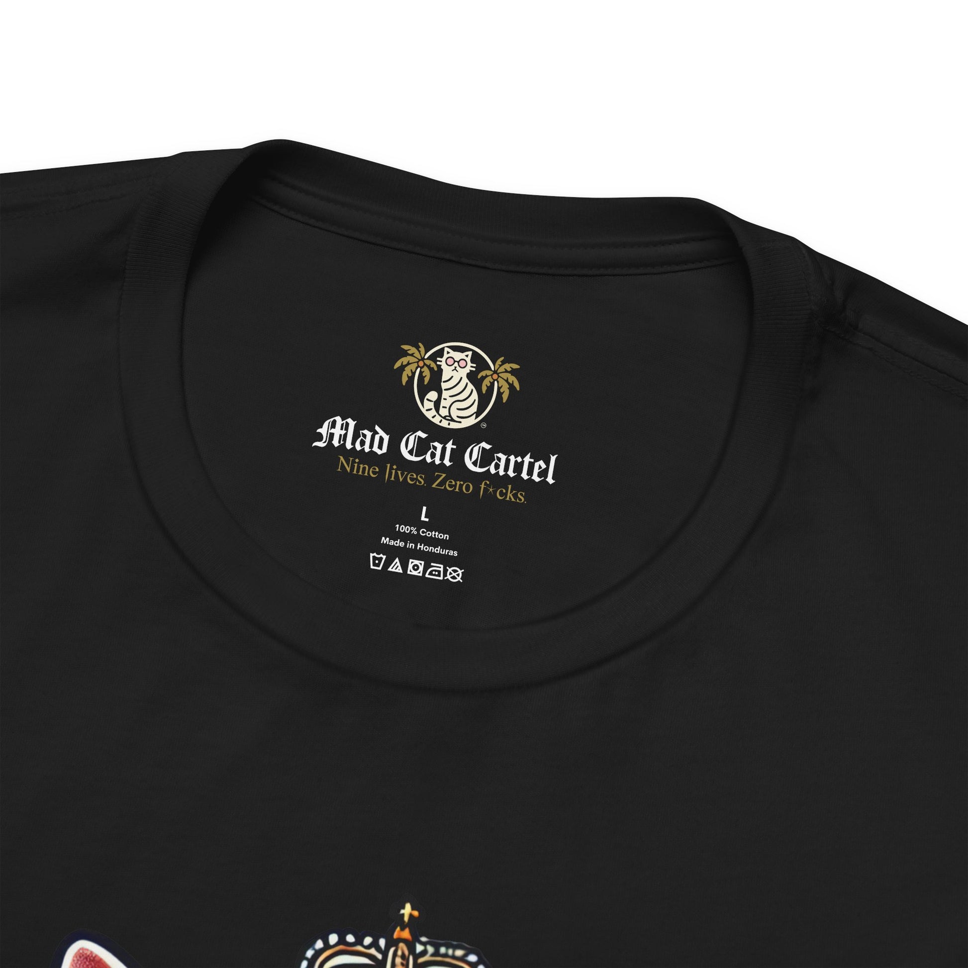 cat lady tee