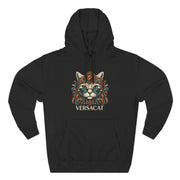 Versacat Baroque Bloom Graphic Hoodie