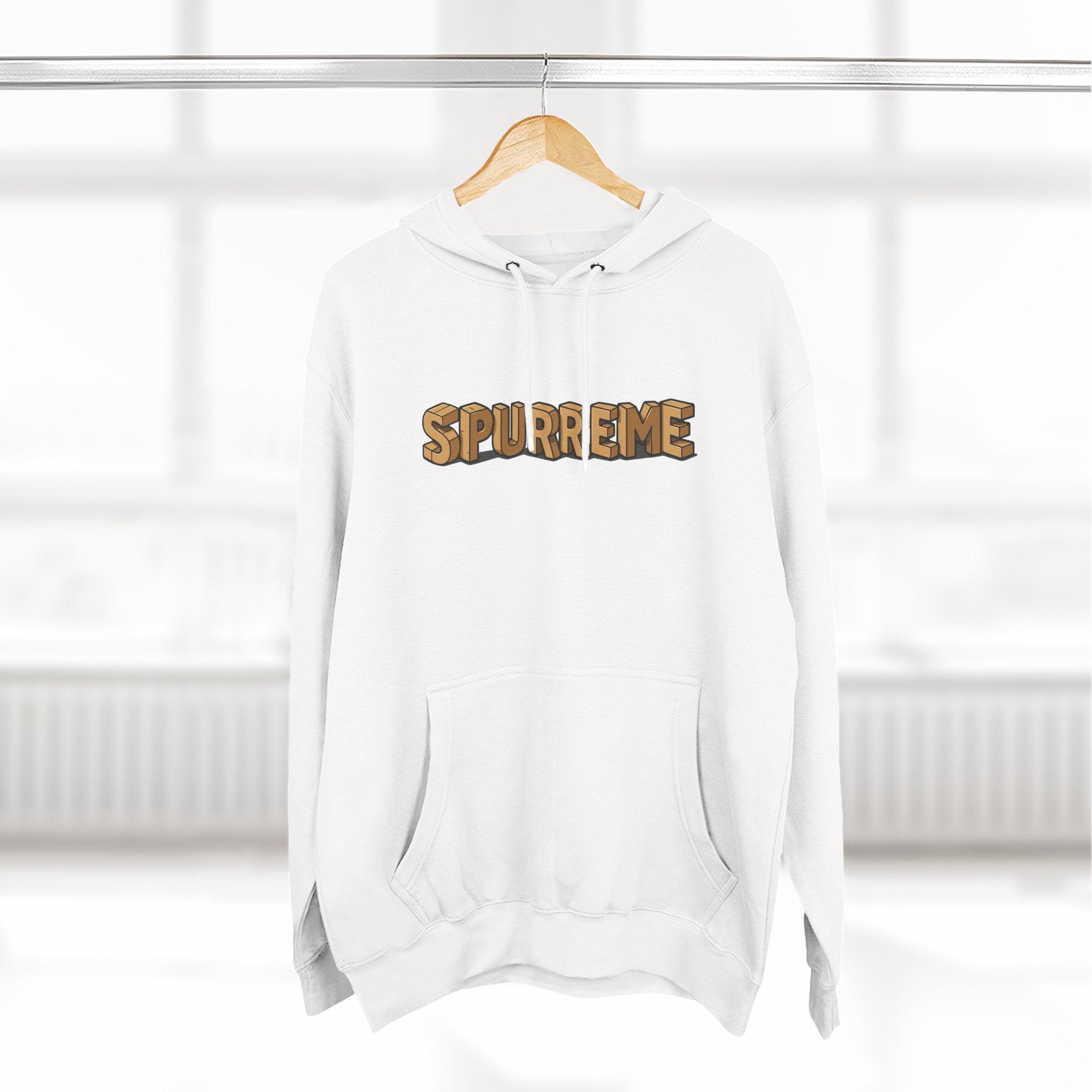 Spurreme Box Addict Cat Graphic Hoodie
