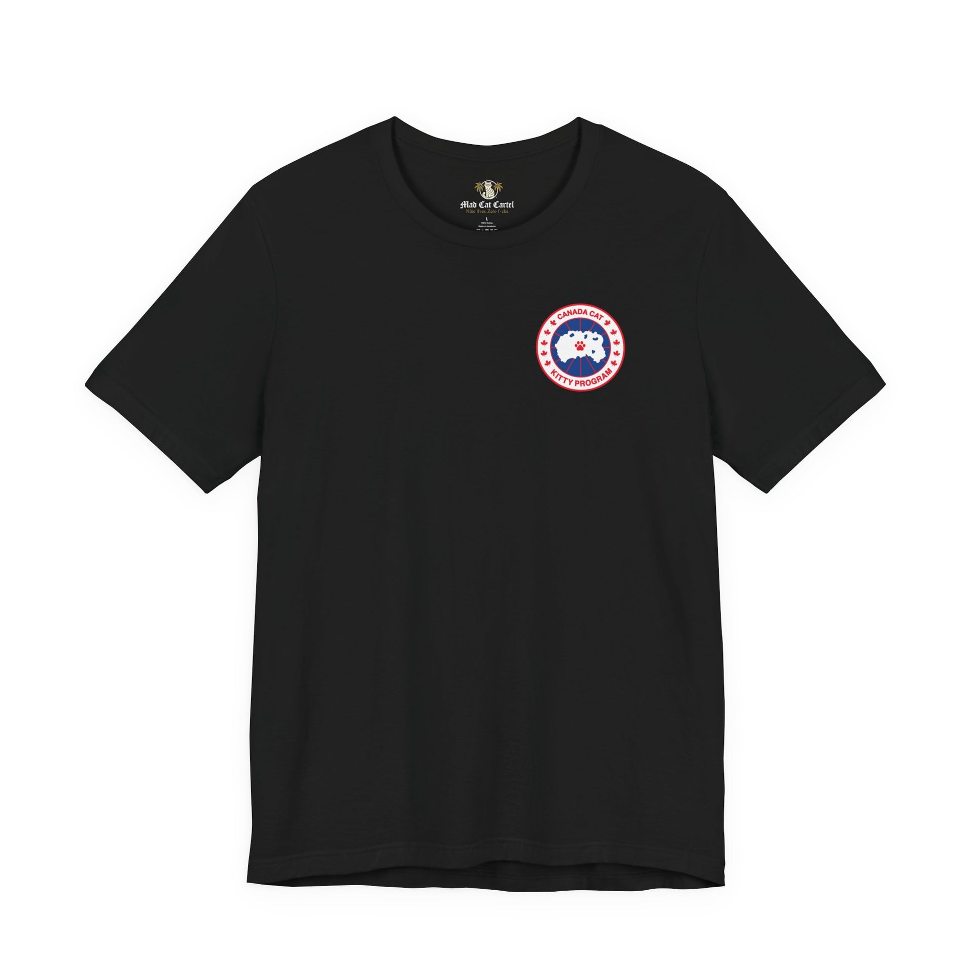 cat mens t shirt
