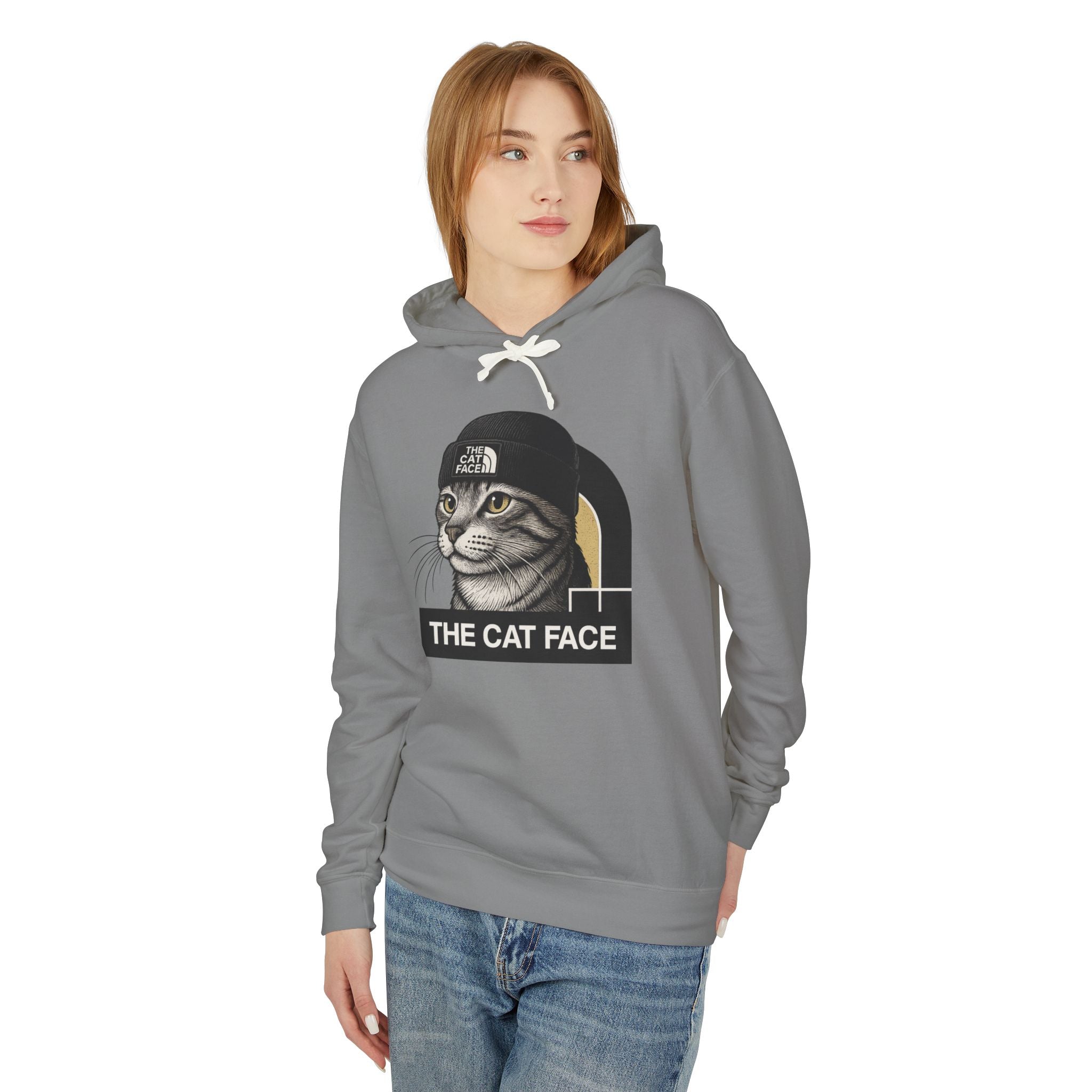 The Cat Face The North Meow Hoodie