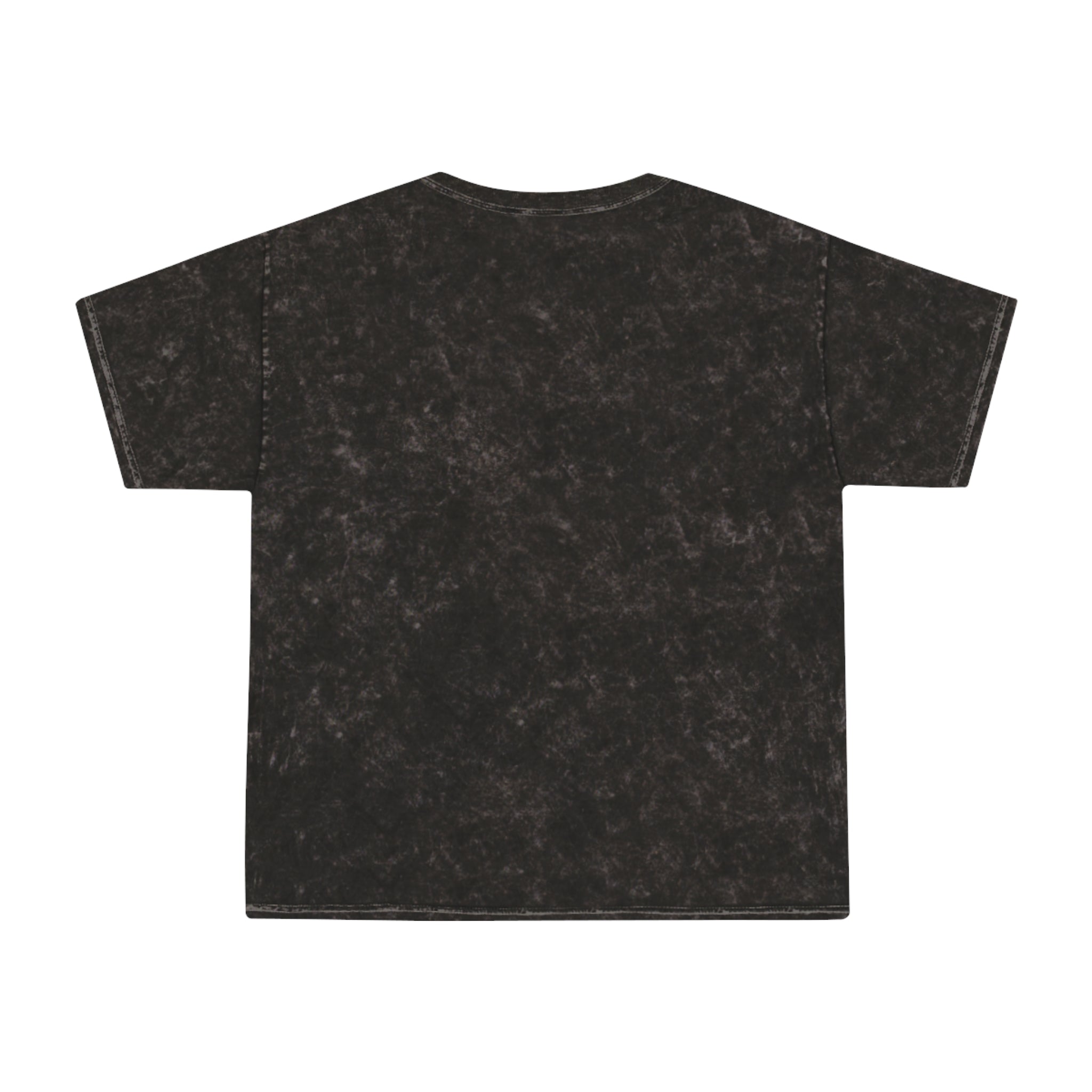 Pawlenciaga Black Kitty Graphic Mineral Wash T Shirt