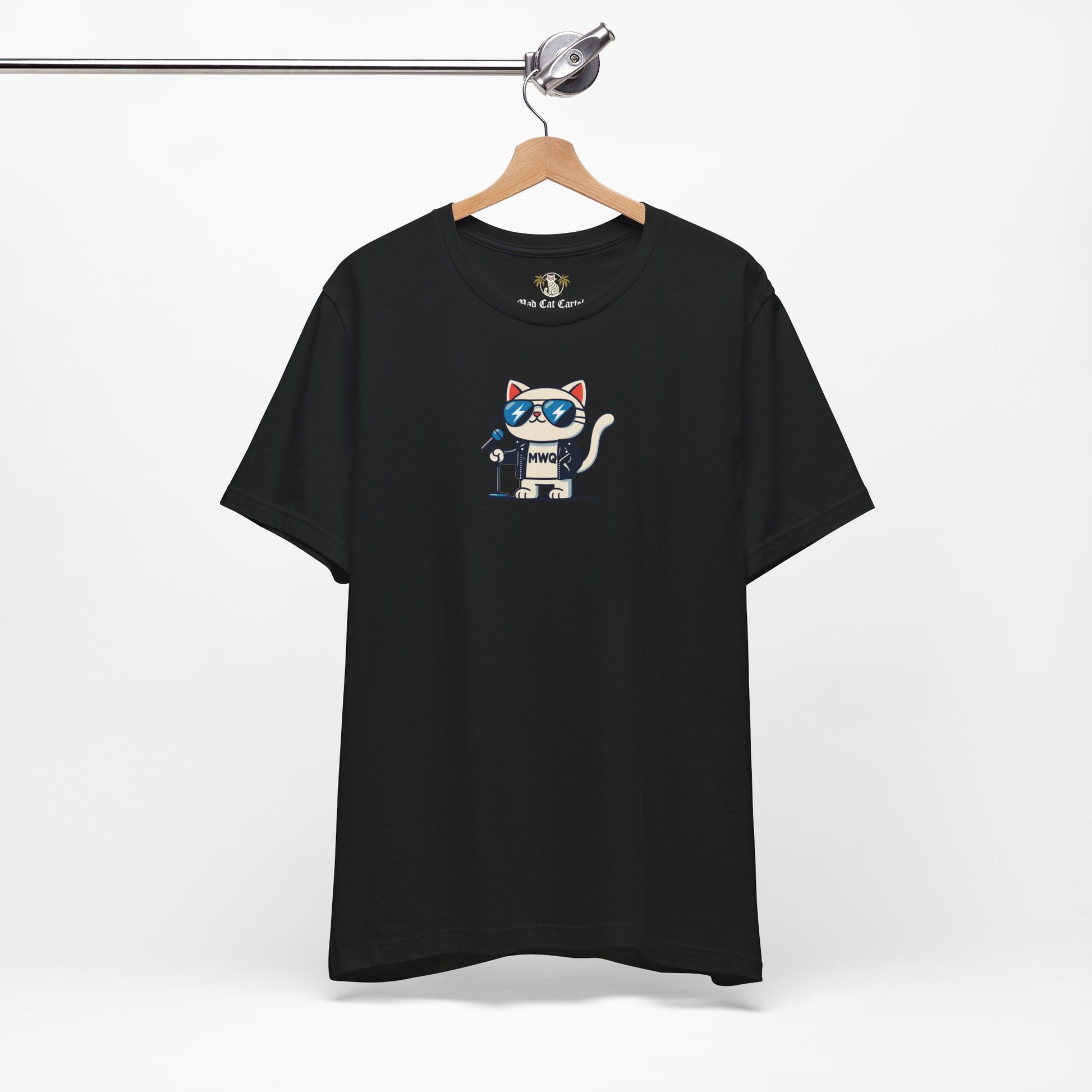 mens cat tee