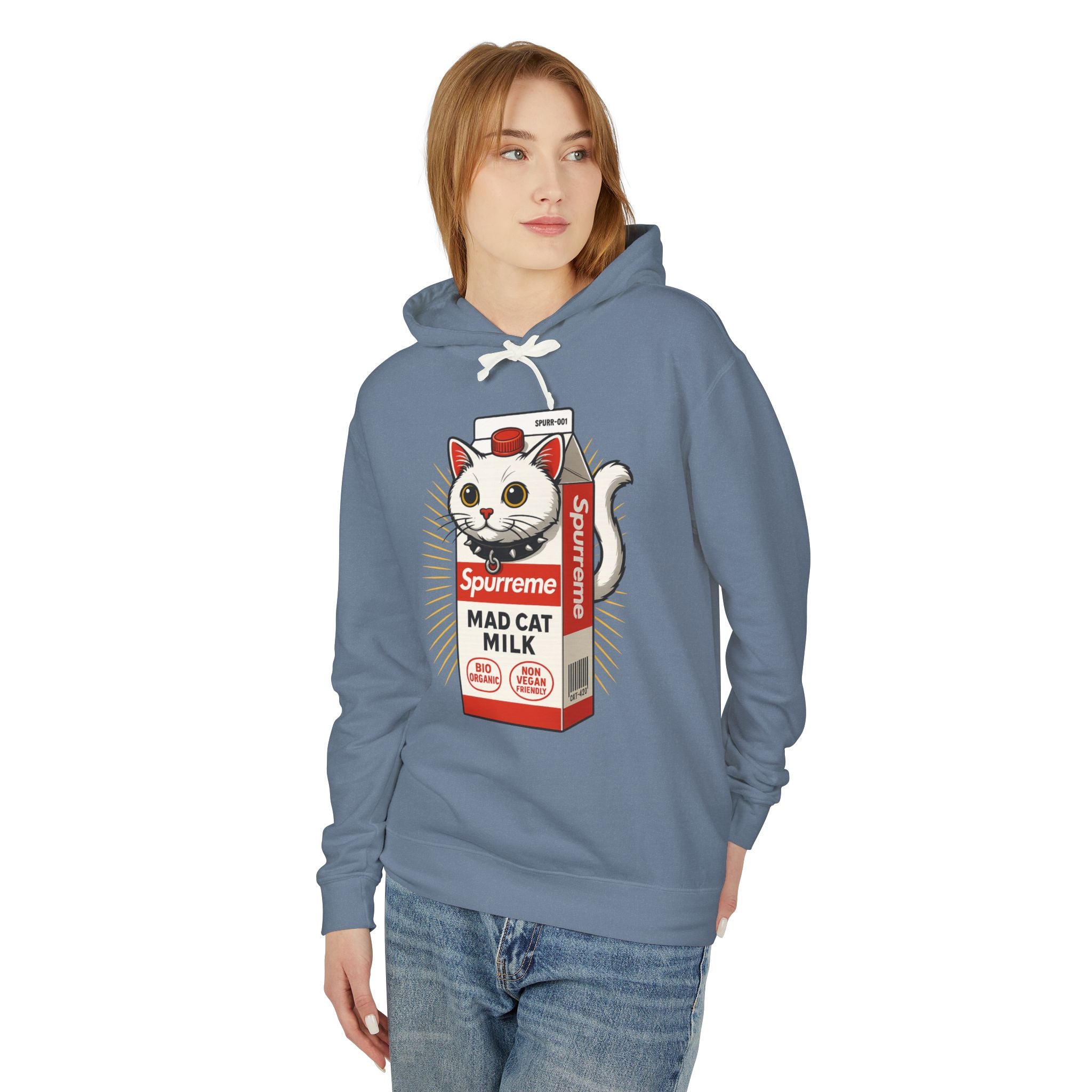 Spurreme Mad Cat Organic Milk Hoodie