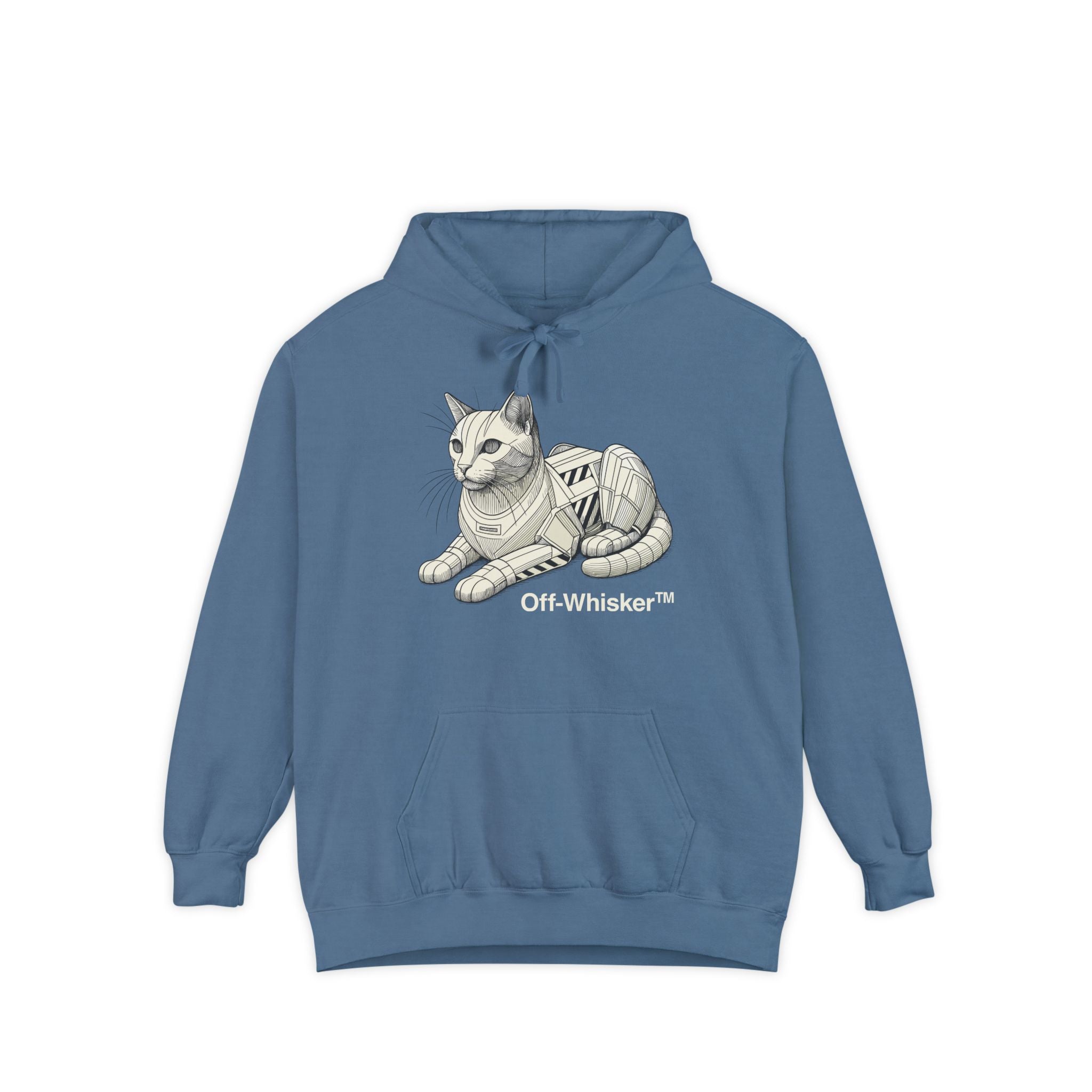 Off-Whisker Mechanical Feline Unit Hoodie