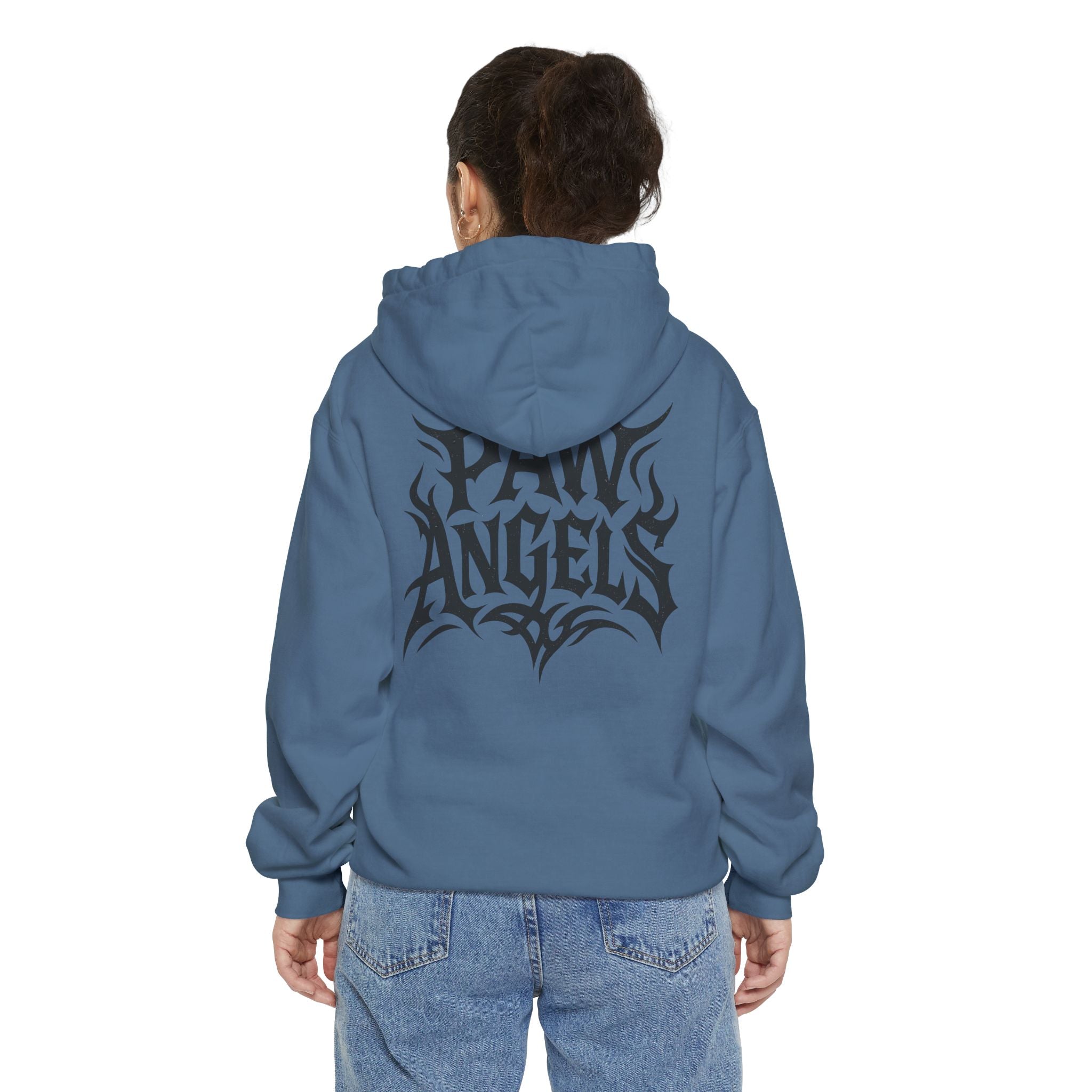 Paw Angels Hellcat Graphic Hoodie