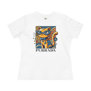 Purrada Gold Standard Cat Graphic Women's T Shirt