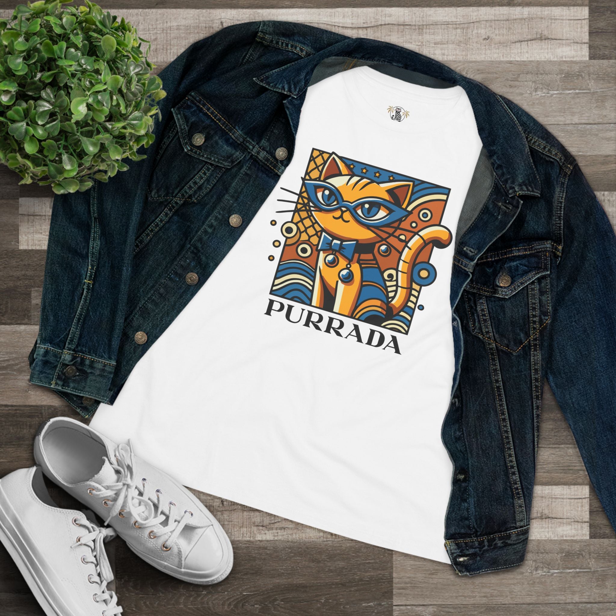 Purrada Gold Standard Cat Graphic Women's T Shirt