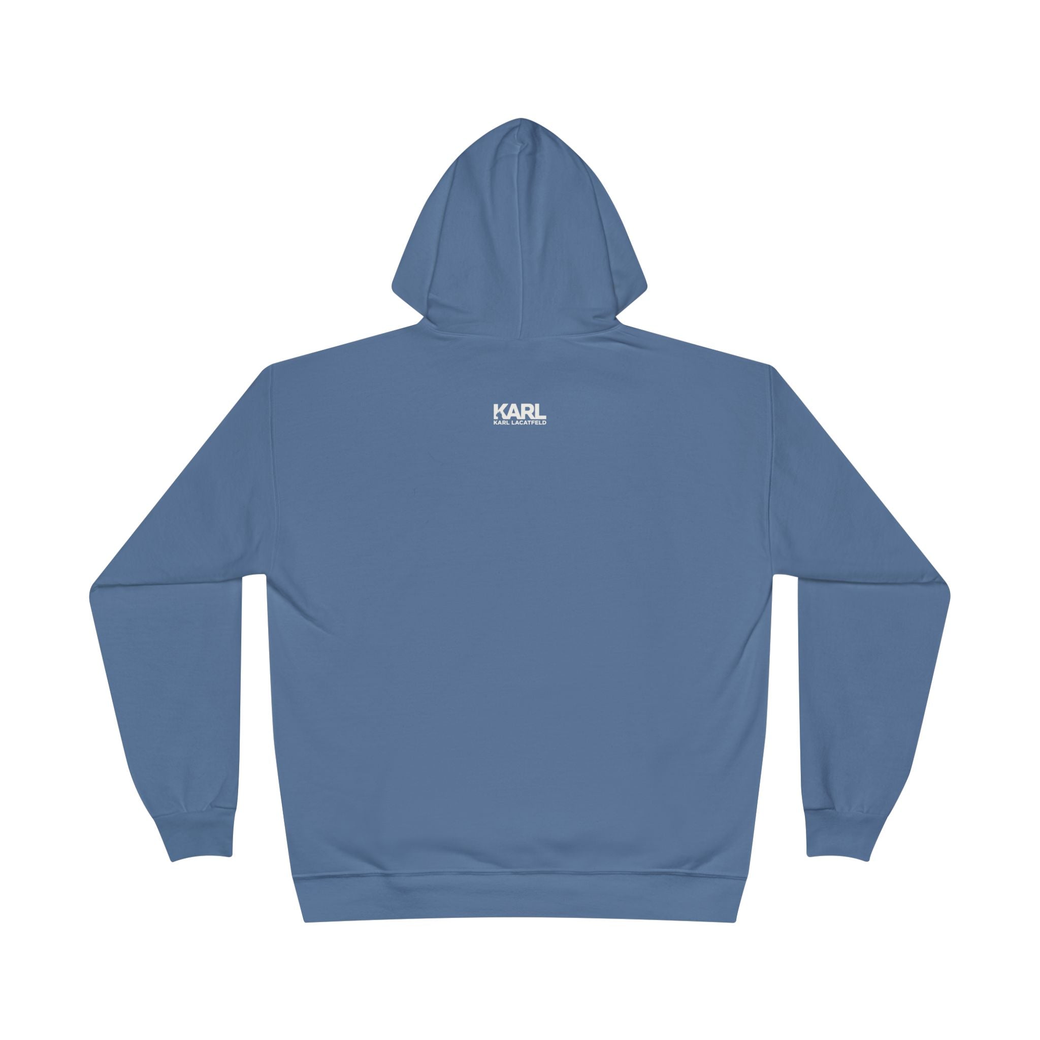 Karl Lacatfeld Chest Icon Cat Graphic Hoodie