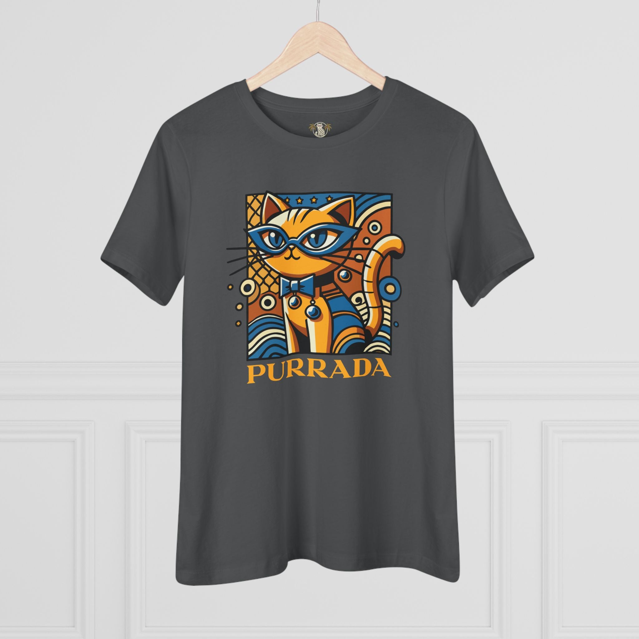 Purrada Gold Standard Cat Graphic Women's T Shirt