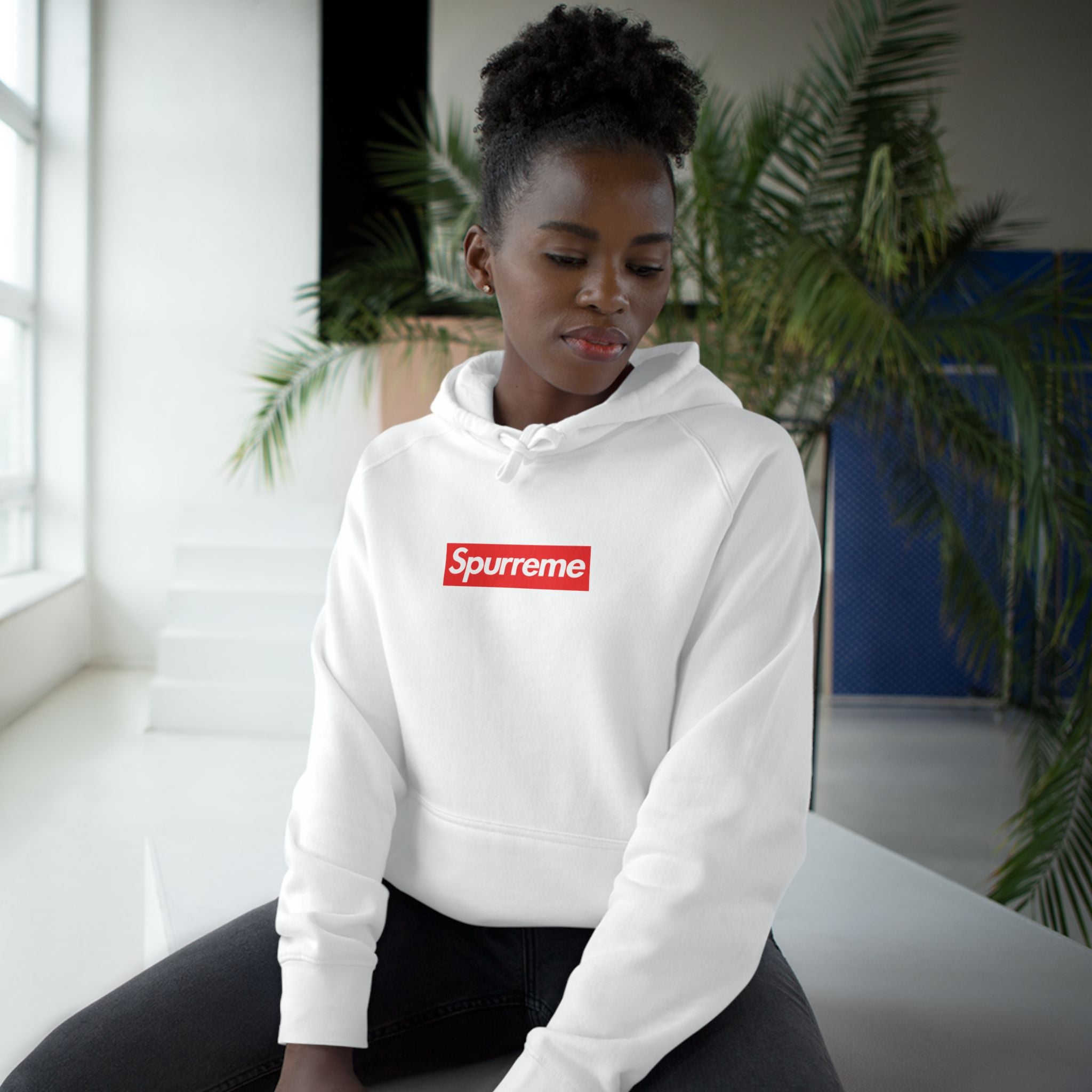 Spurreme Box Logo Hoodie