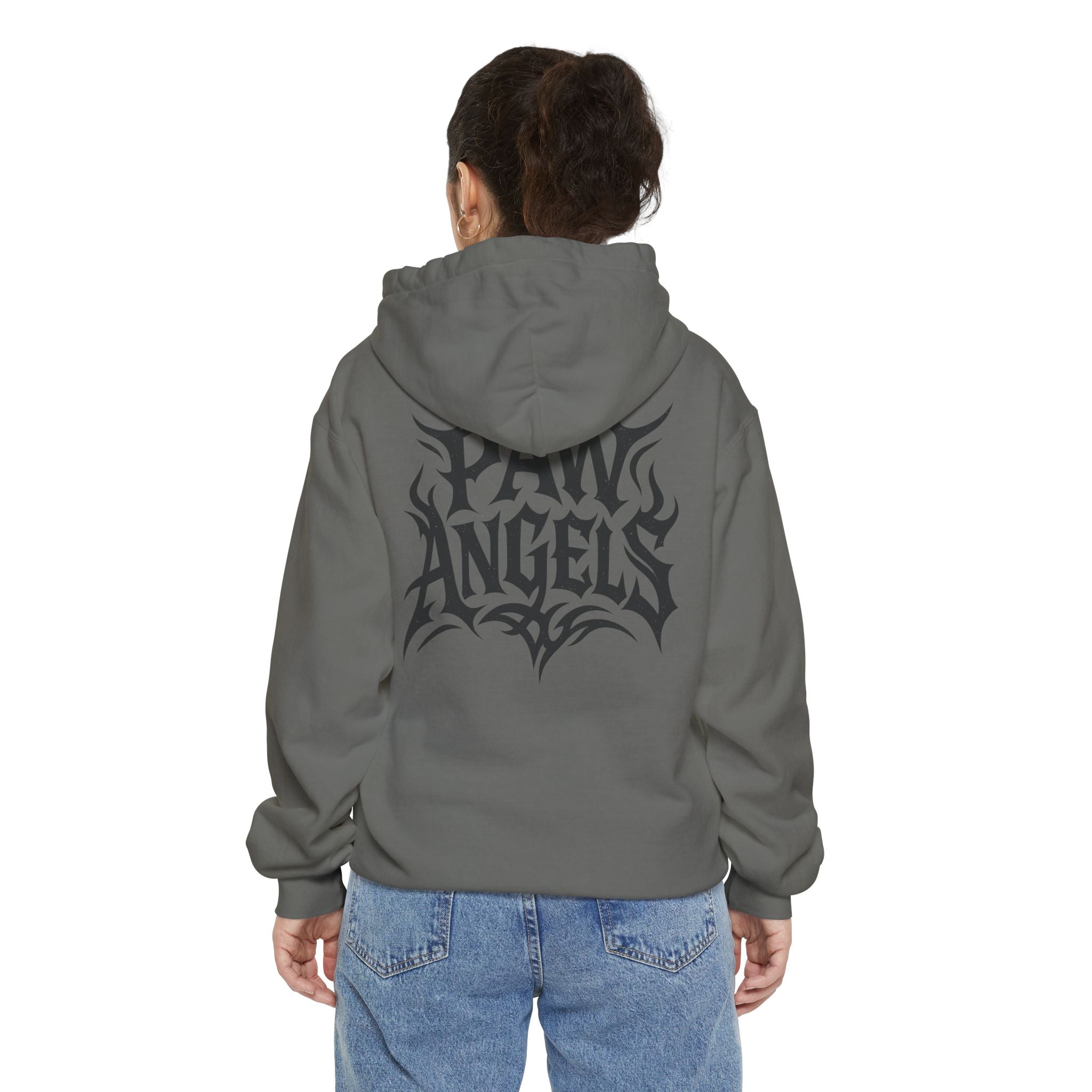 Paw Angels Hellcat Graphic Hoodie