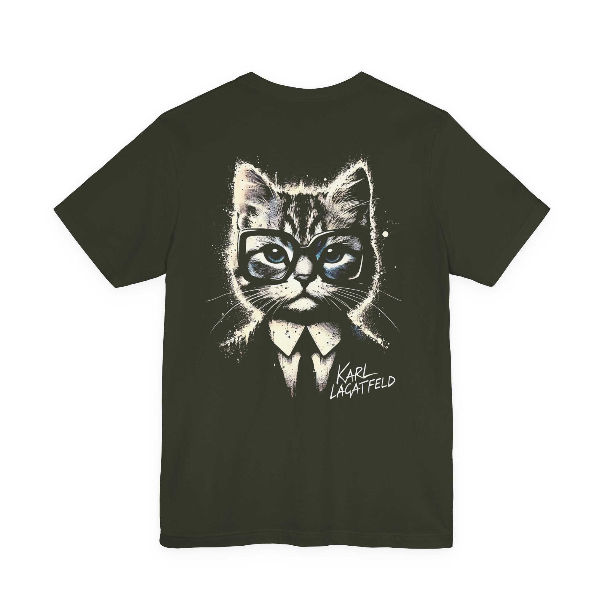 mens cat tee