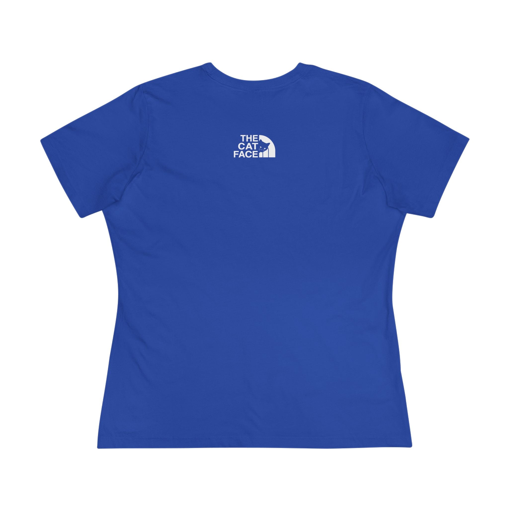 The Cat Face Alpine Explorer Graphic Women's T Shirt