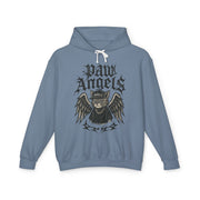 Paw Angels Rebel Angel Cat Graphic Hoodie