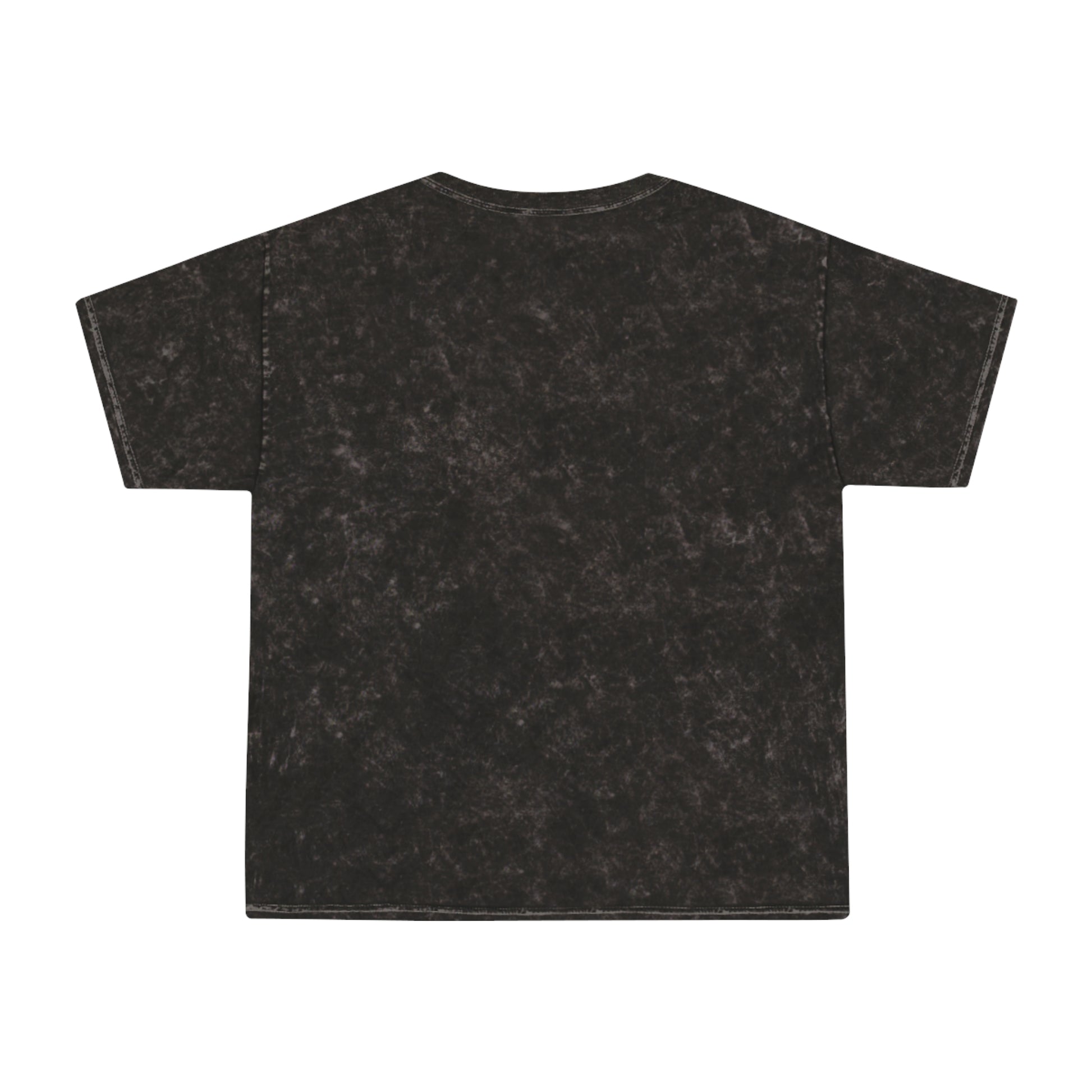 Paw Angels Tribal Logo Mineral Wash T-Shirt back view, shirts for cat lovers