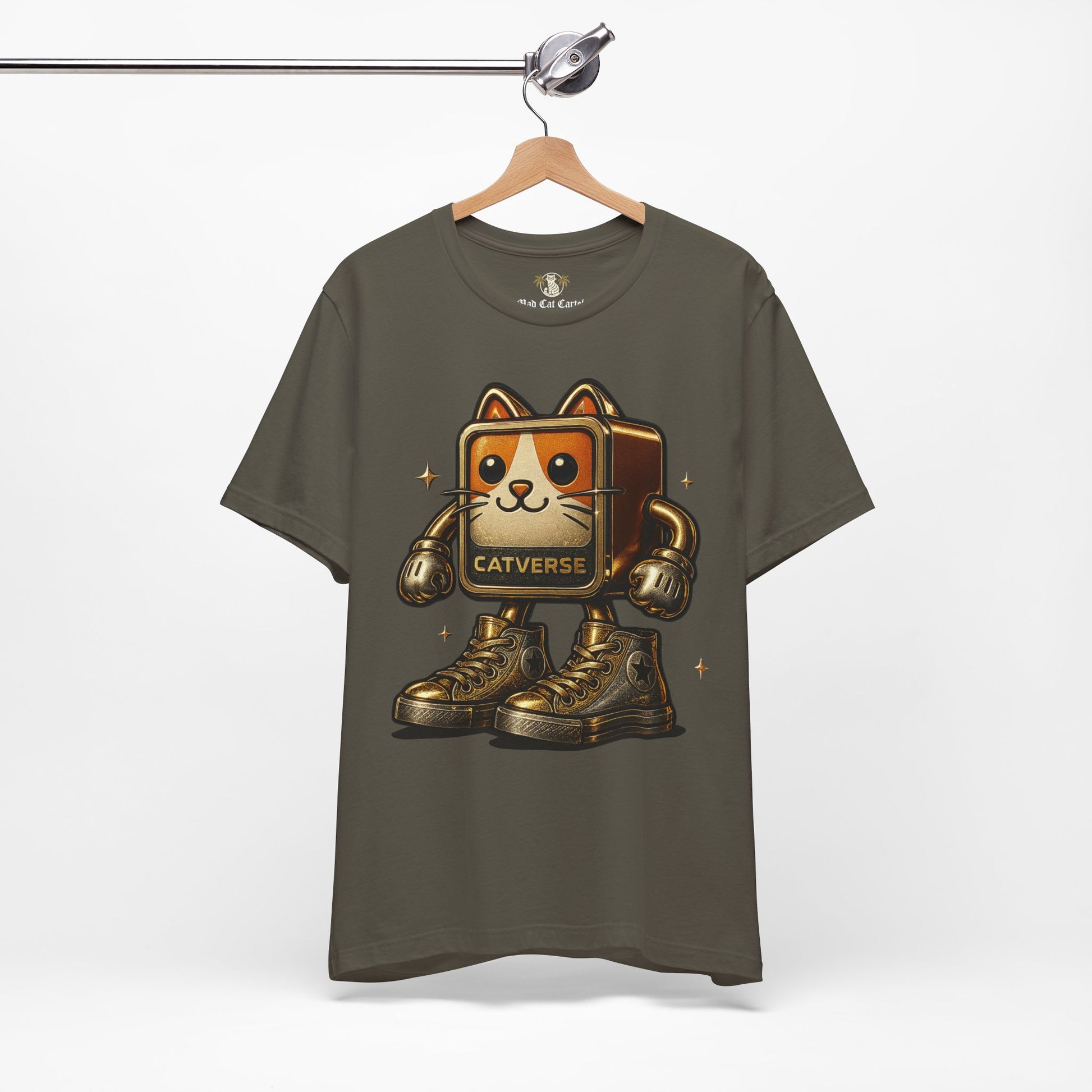 funny cat apparel
