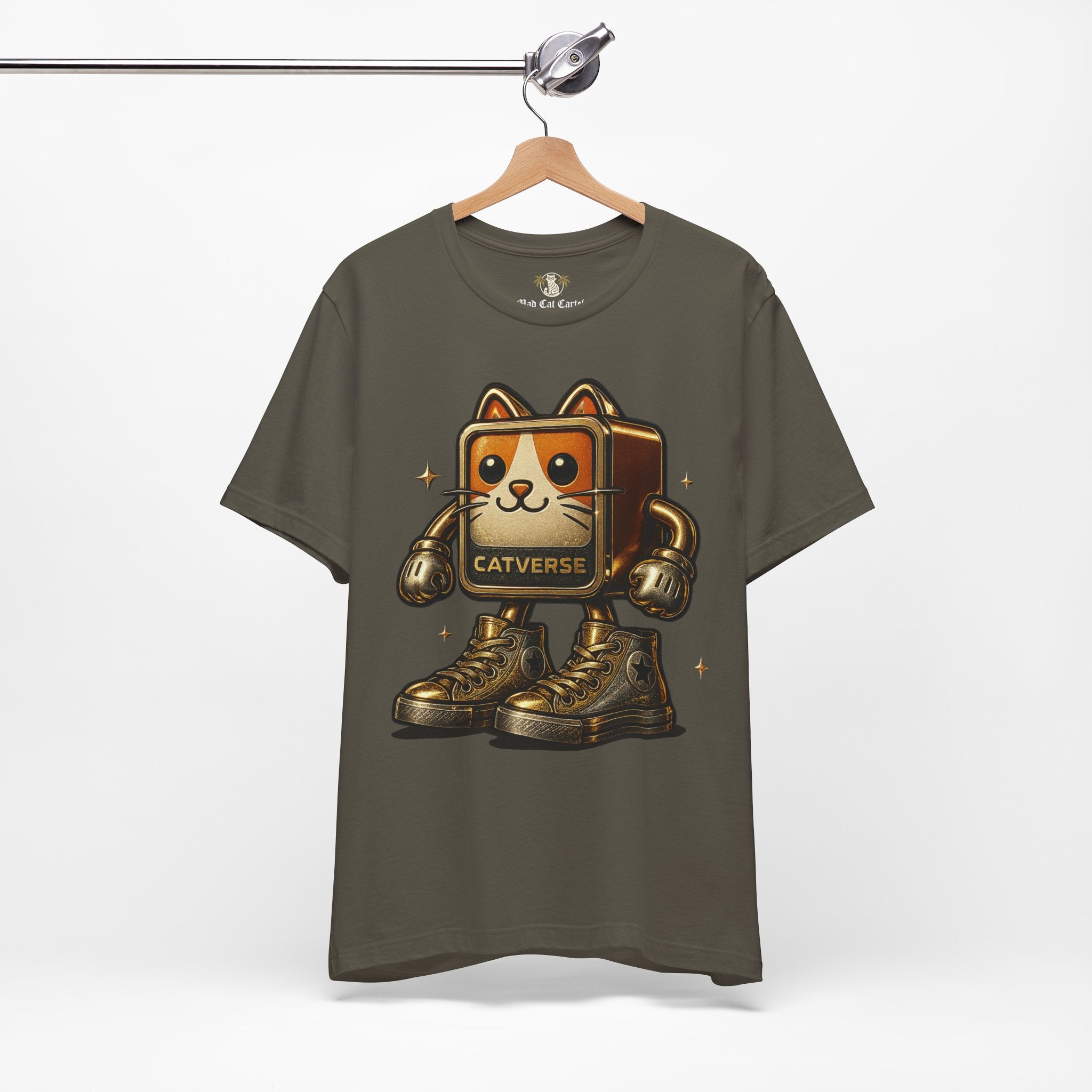 funny cat apparel