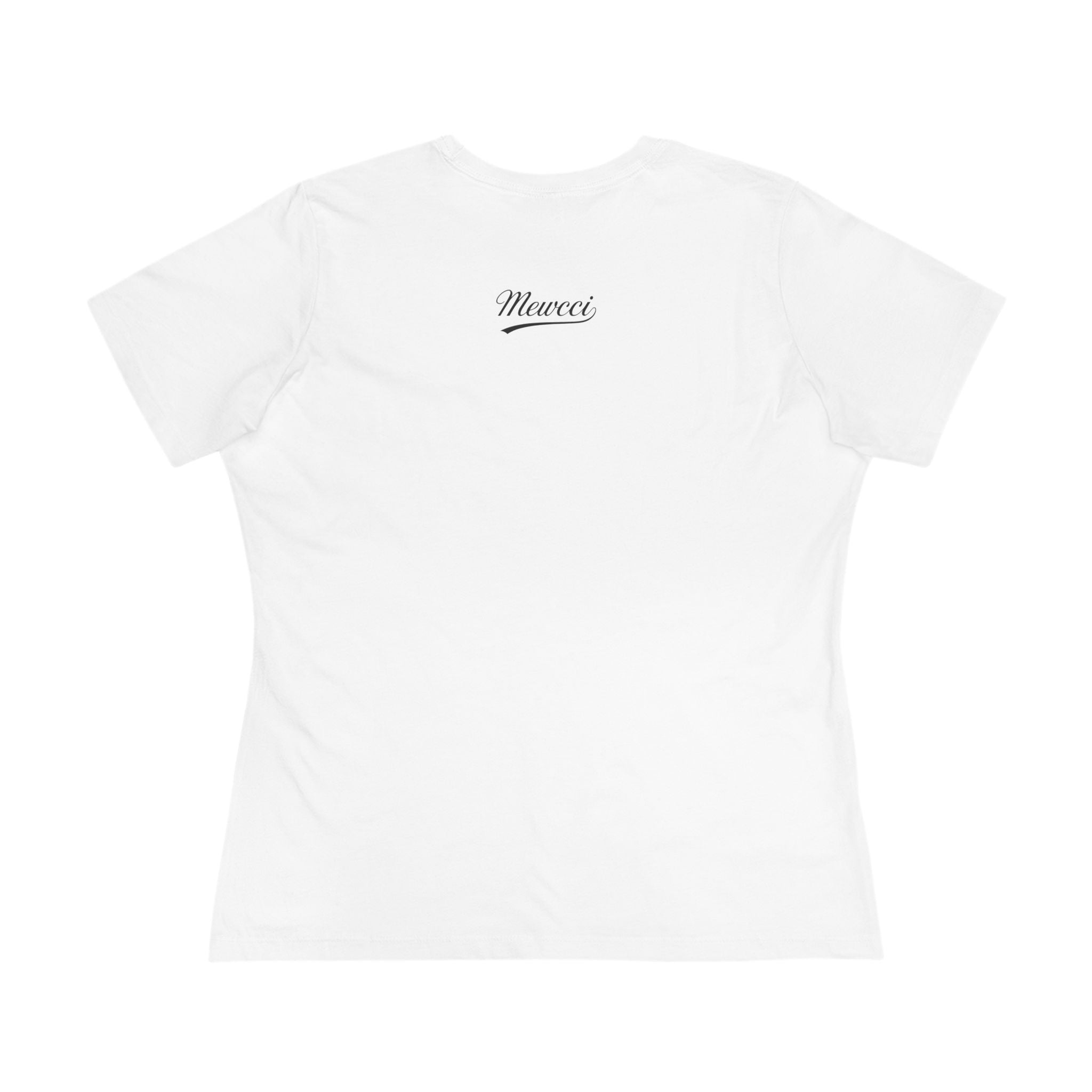 Cat t shirts womens, white tee on hanger