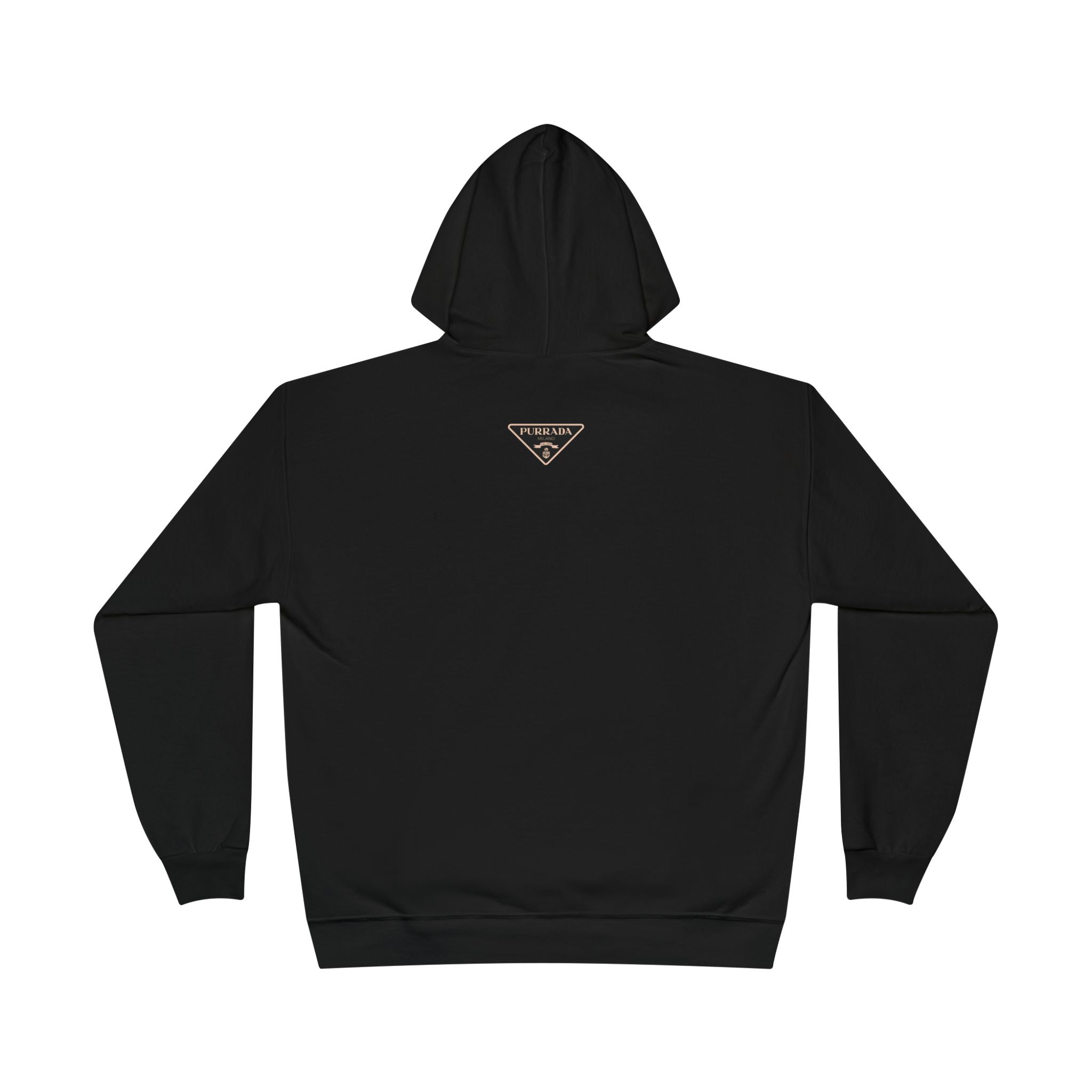 Purrada Noir Bag Cat Graphic Hoodie