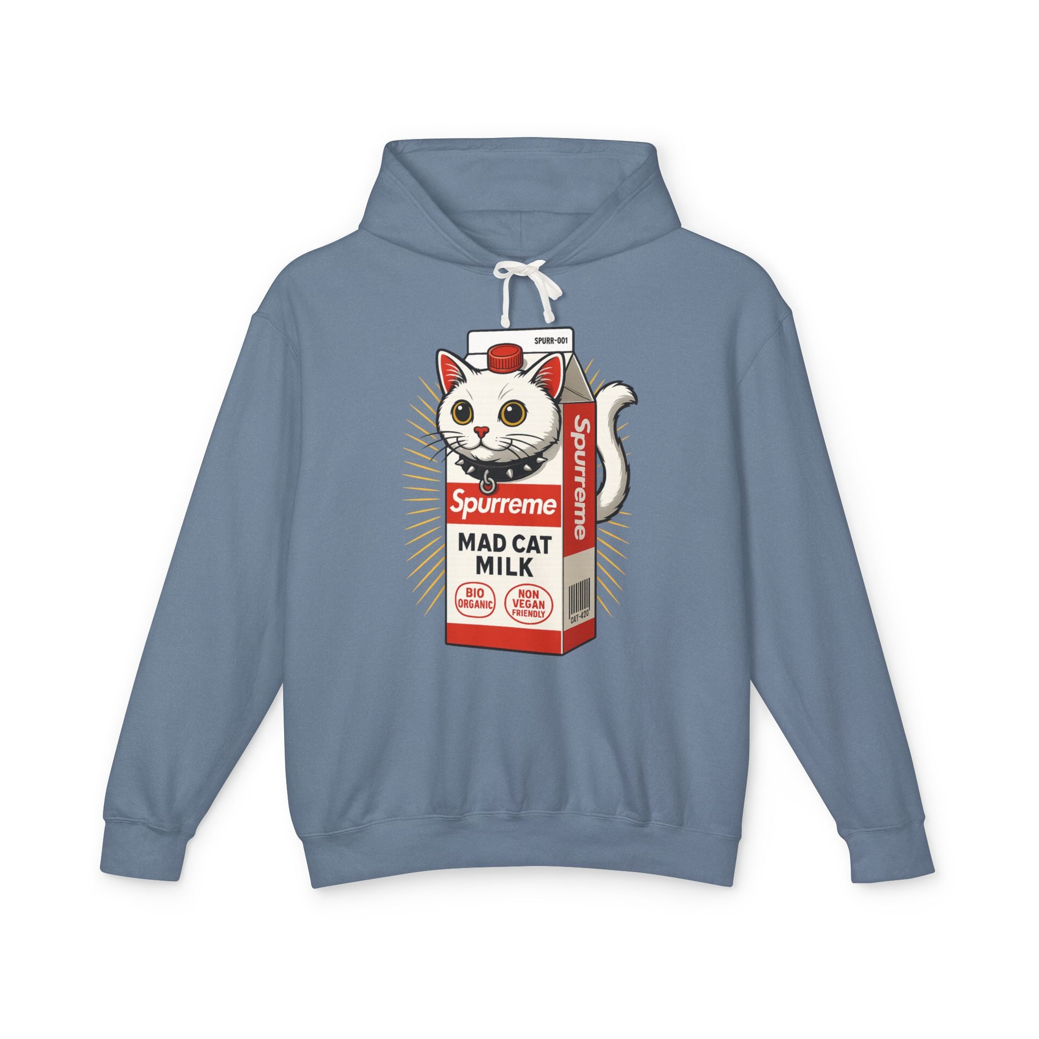 Spurreme Mad Cat Organic Milk Hoodie