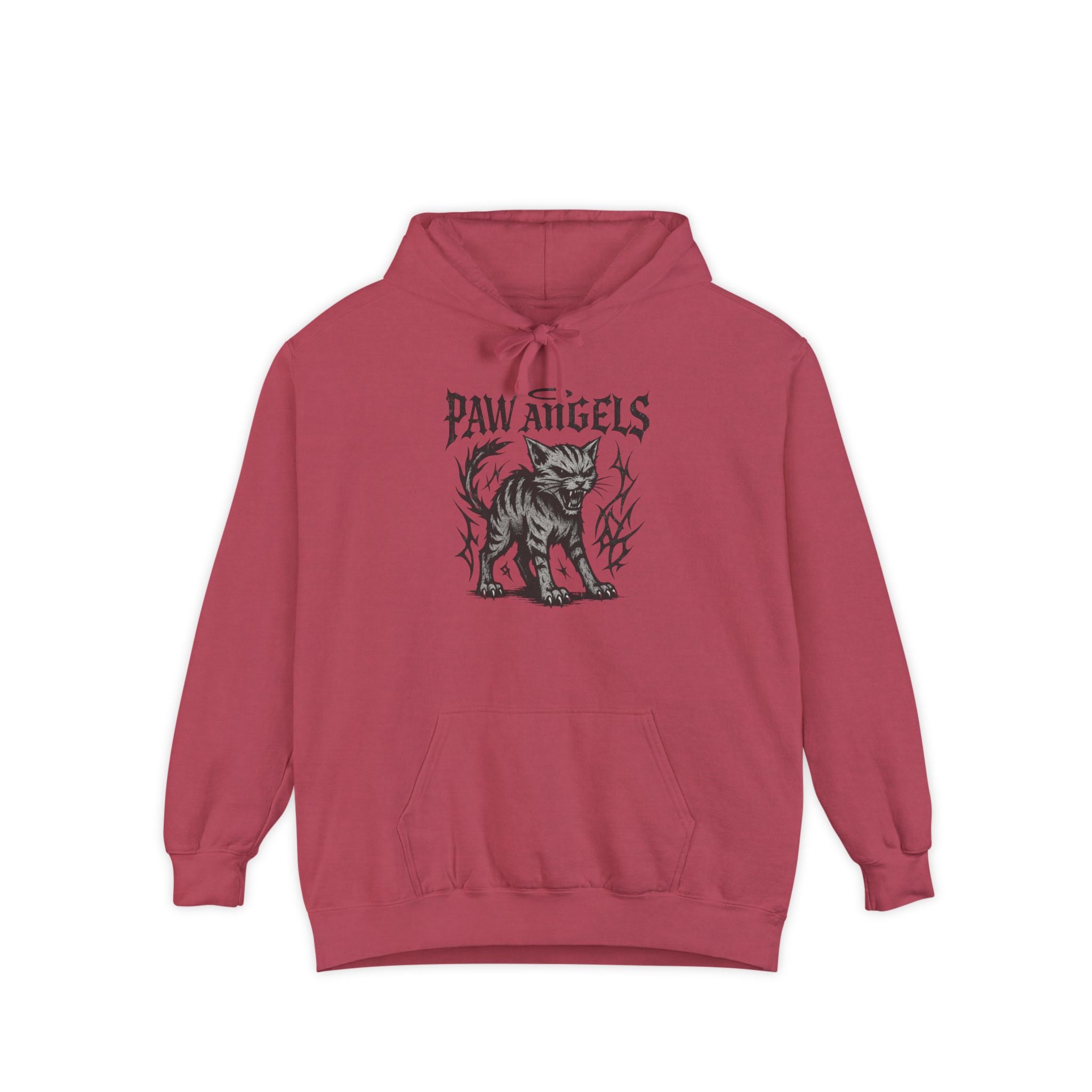Paw Angels Hellcat Graphic Hoodie