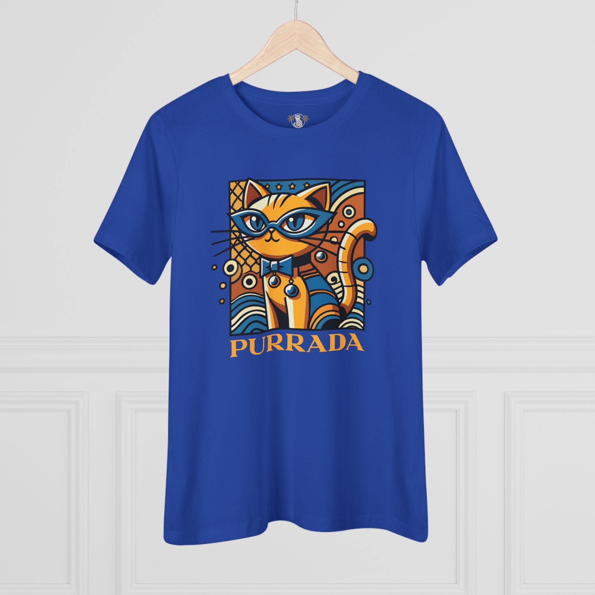 Purrada Gold Standard Cat Graphic Women's T Shirt