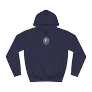 Versacat Chest Logo Cat Graphic Hoodie