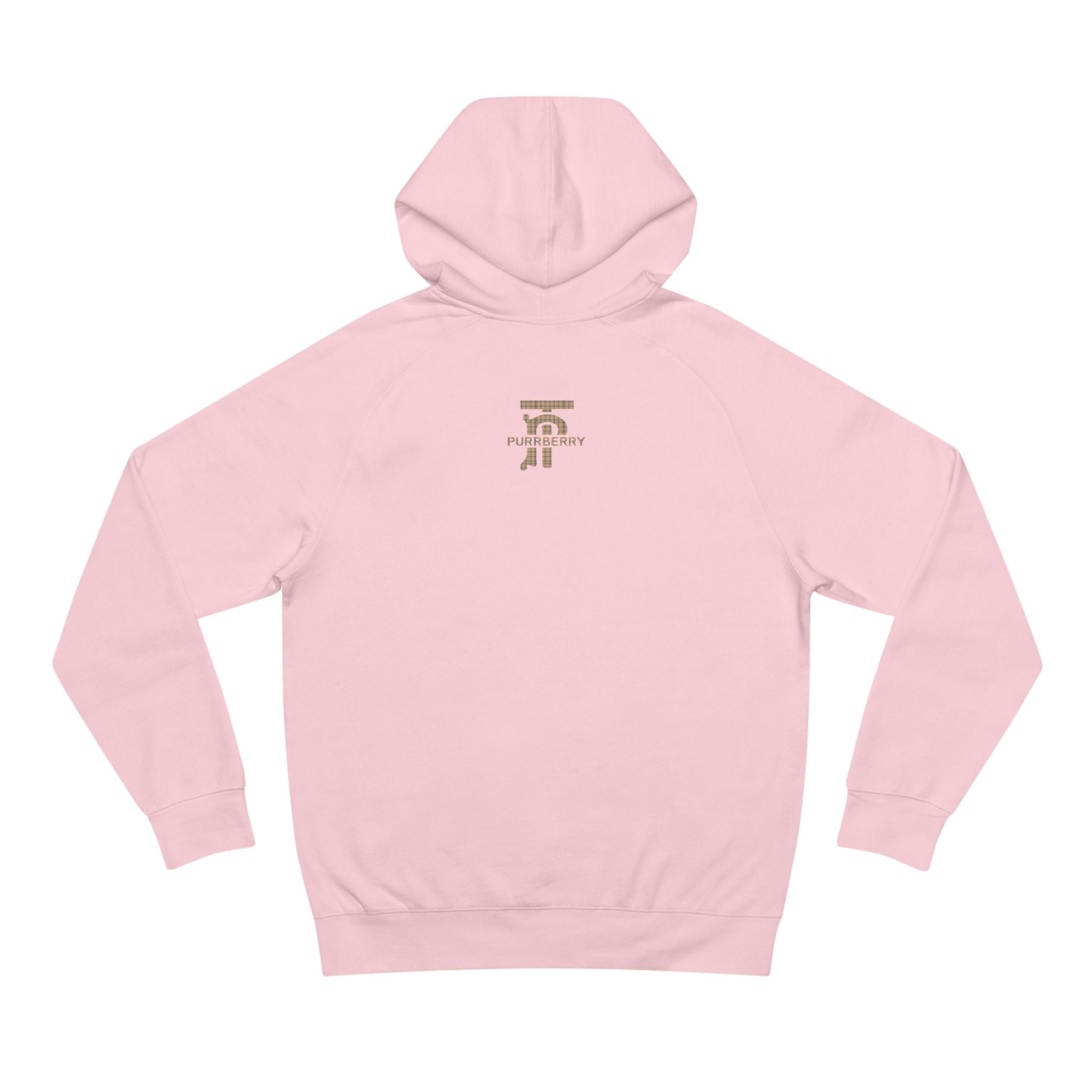 Purrberry London Coat Club Cat Graphic Hoodie