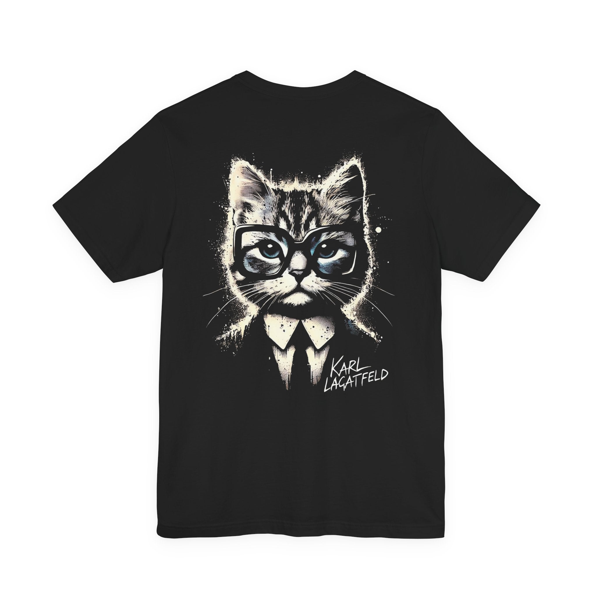 black cat t shirt